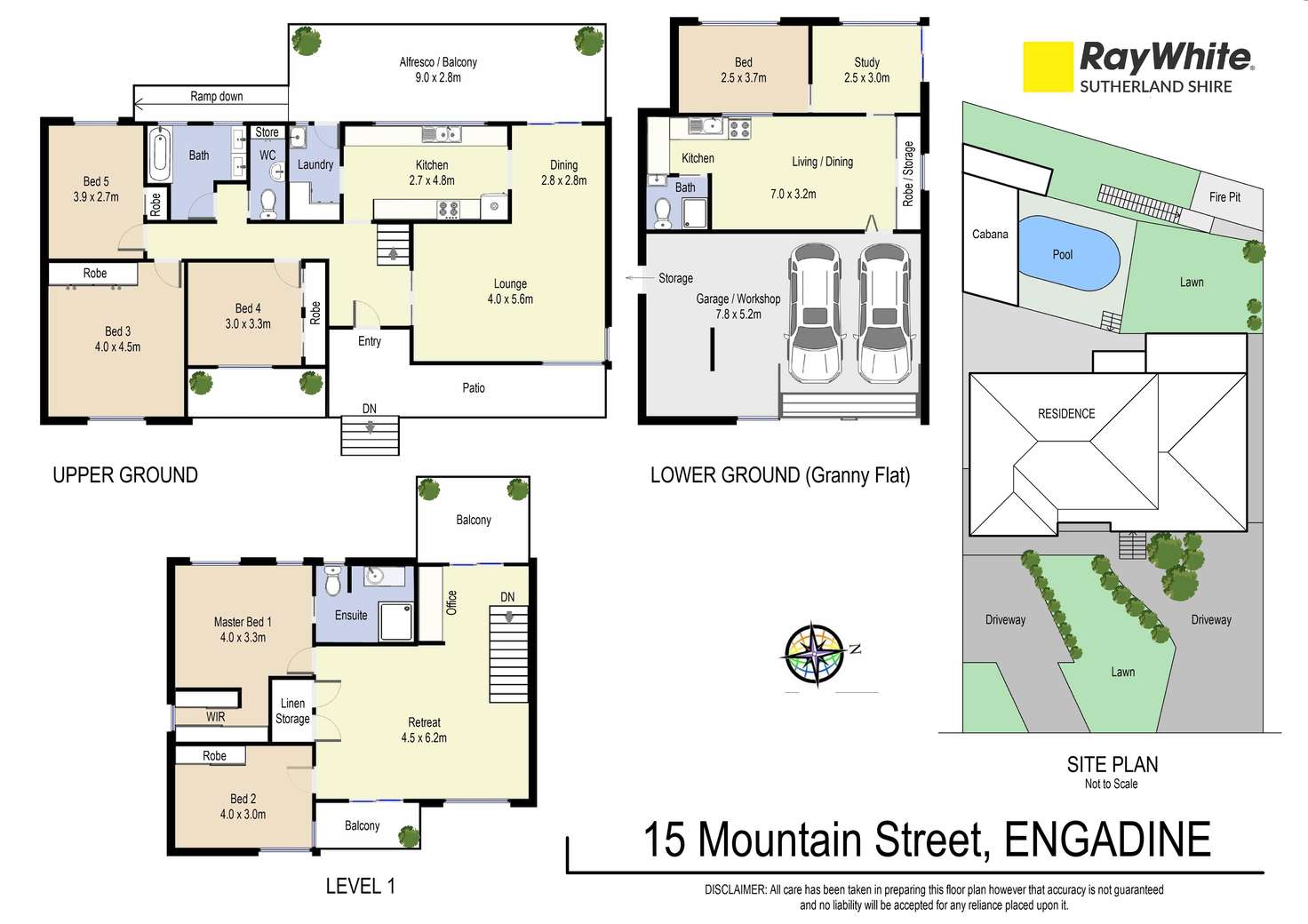 Floorplan of Homely house listing, 15 Mountain Street, Engadine NSW 2233