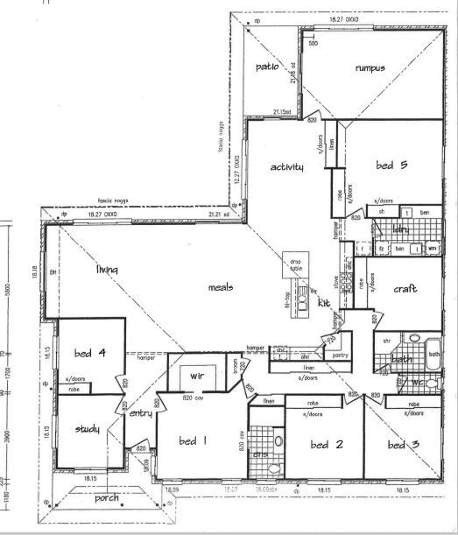 Floorplan of Homely house listing, 5-7 Toledo Drive, Narangba QLD 4504
