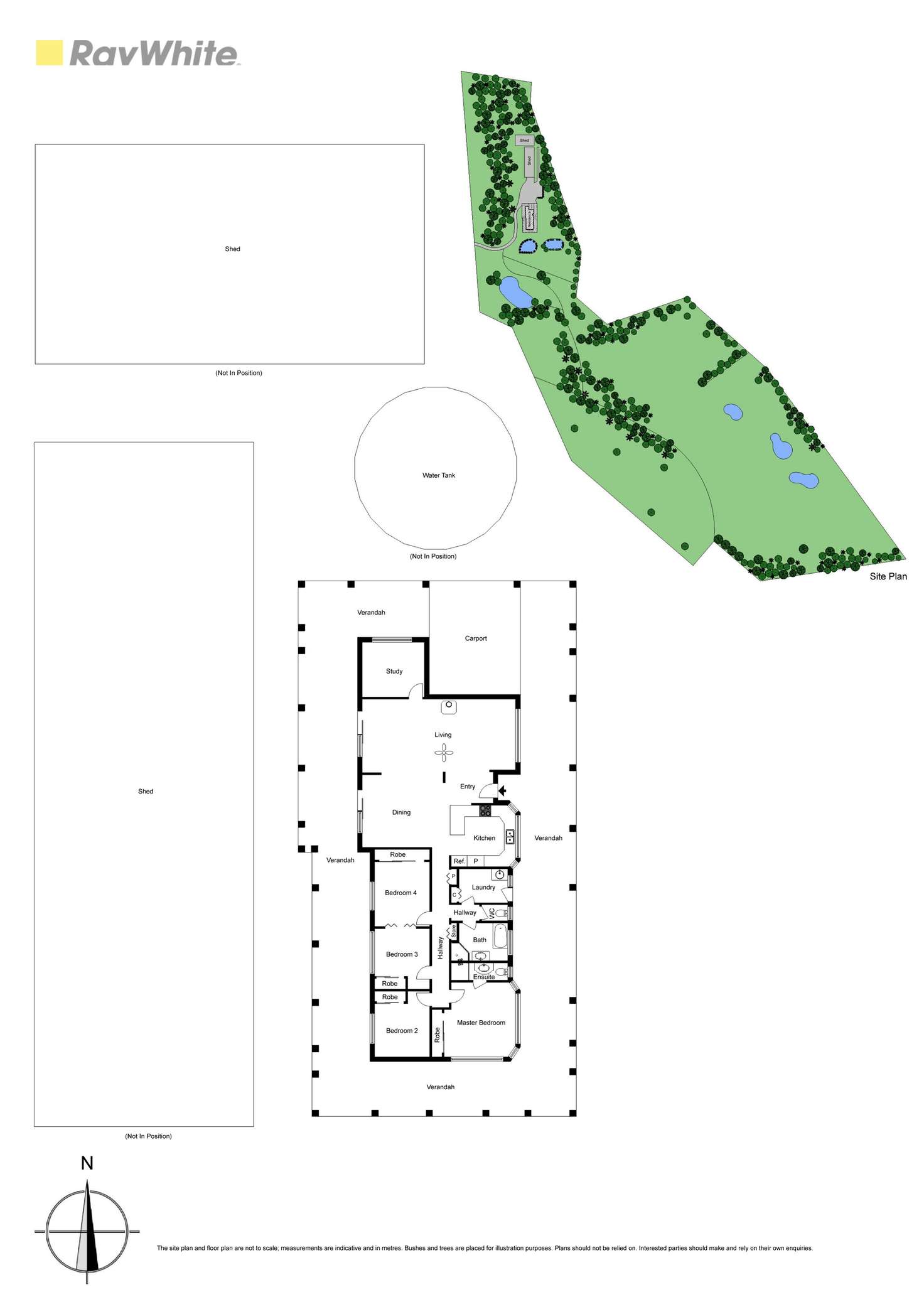 Floorplan of Homely house listing, 146 Bruces Creek Road, Whittlesea VIC 3757