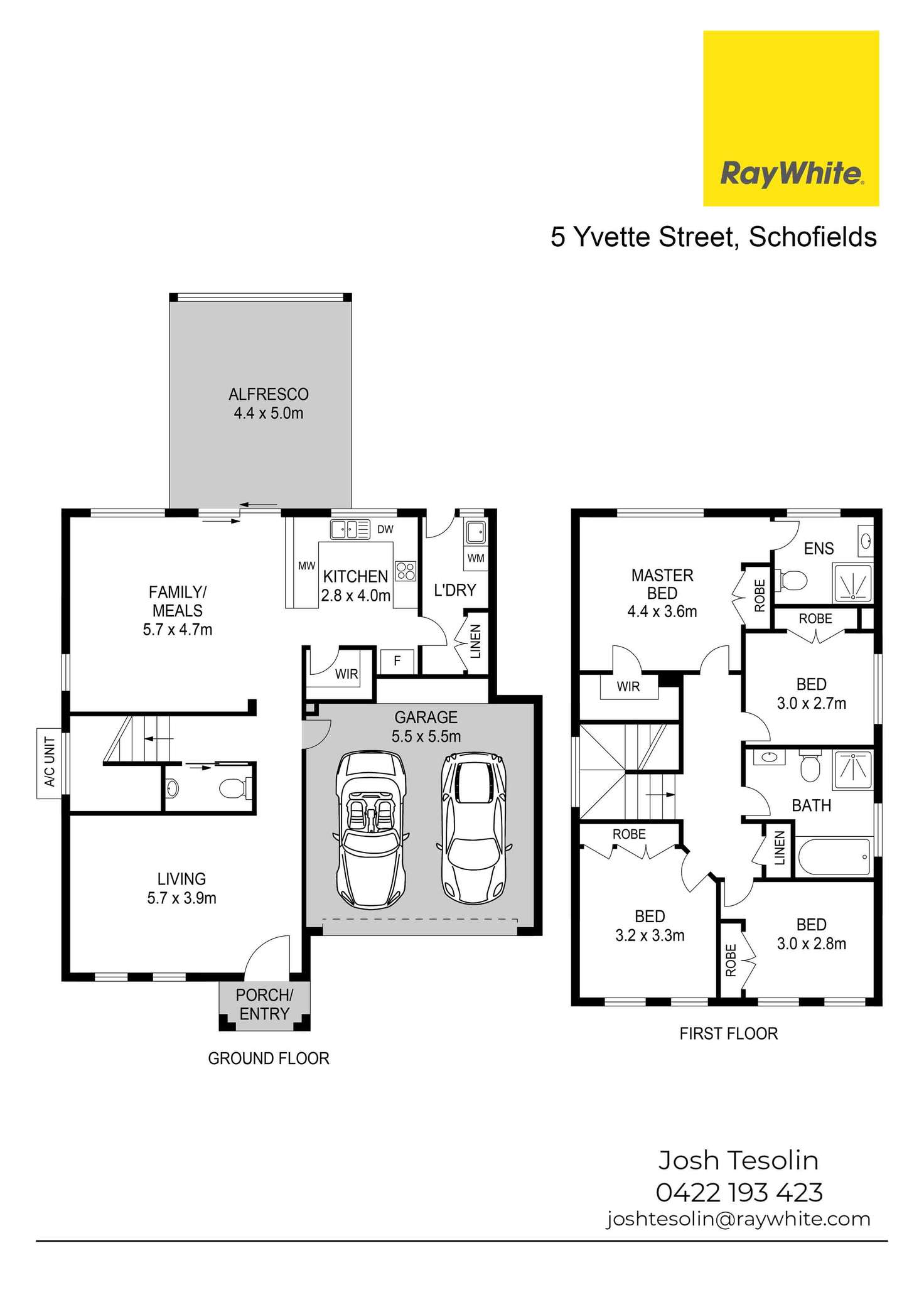 Floorplan of Homely house listing, 5 Yvette Street, Schofields NSW 2762