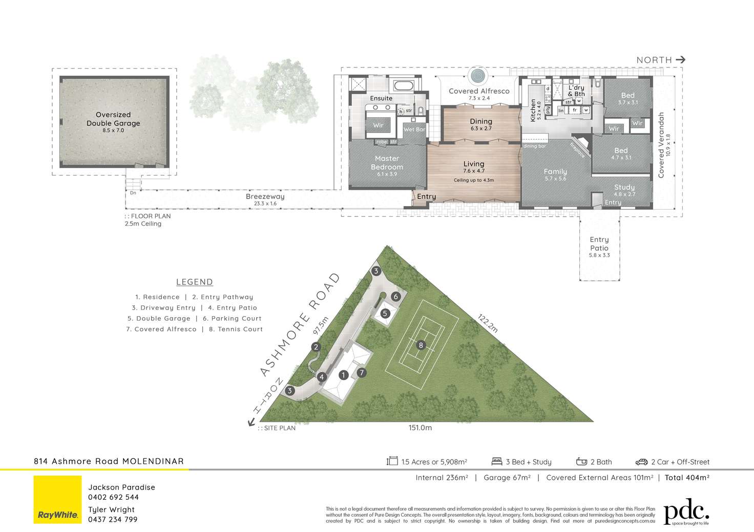 Floorplan of Homely house listing, 814 Ashmore Road, Molendinar QLD 4214