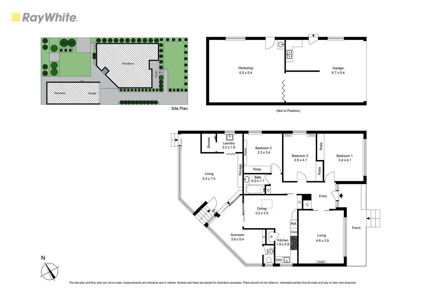 Floorplan of Homely house listing, 9 Hiscock Street, Chadstone VIC 3148