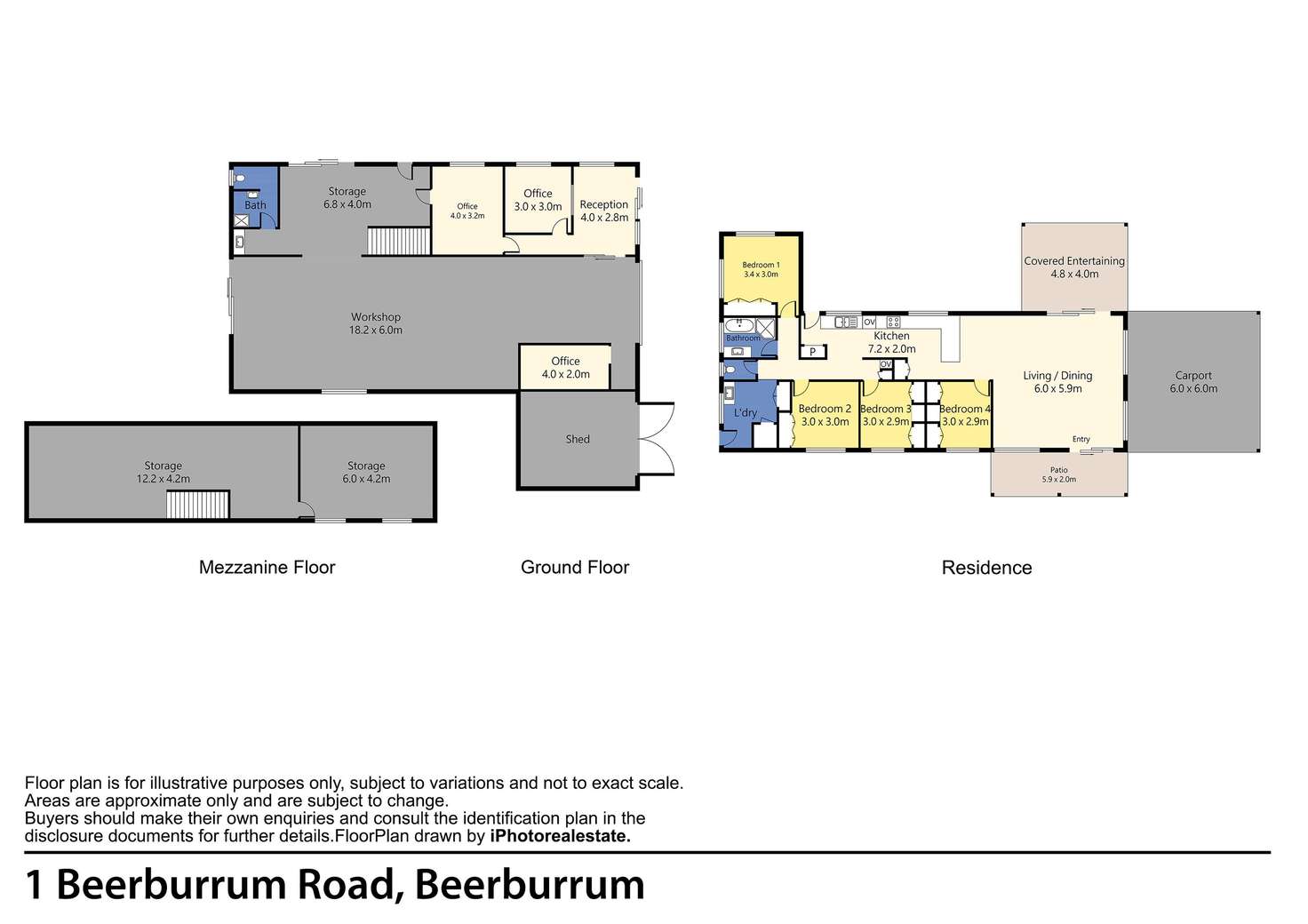 Floorplan of Homely house listing, 1 Beerburrum Road, Beerburrum QLD 4517