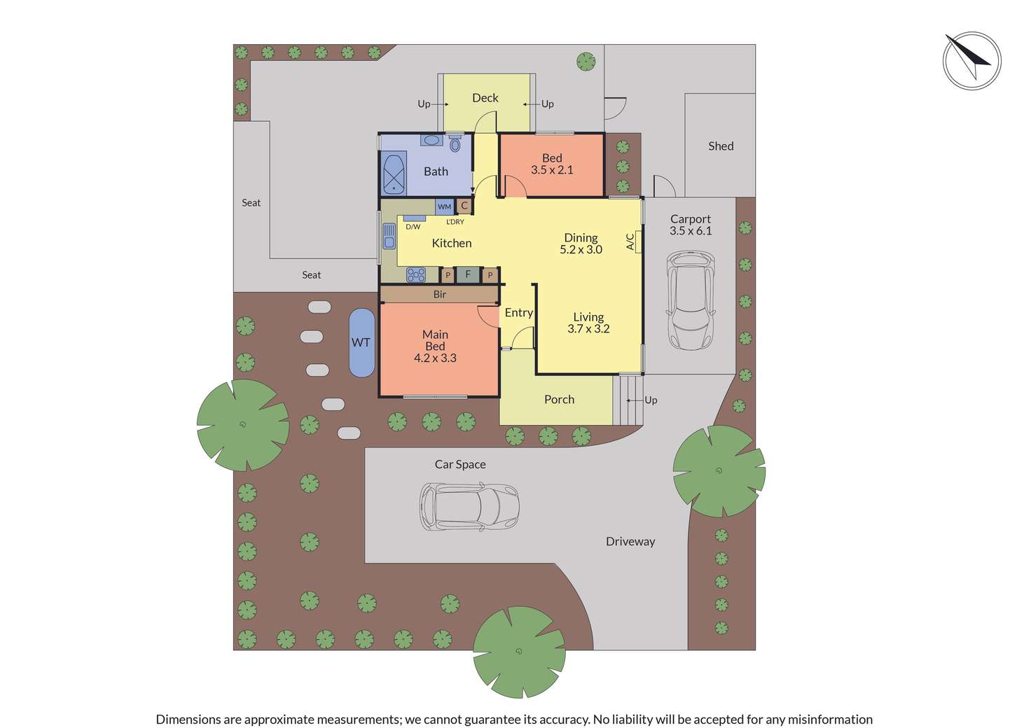 Floorplan of Homely house listing, 167 Scoresby Road, Boronia VIC 3155