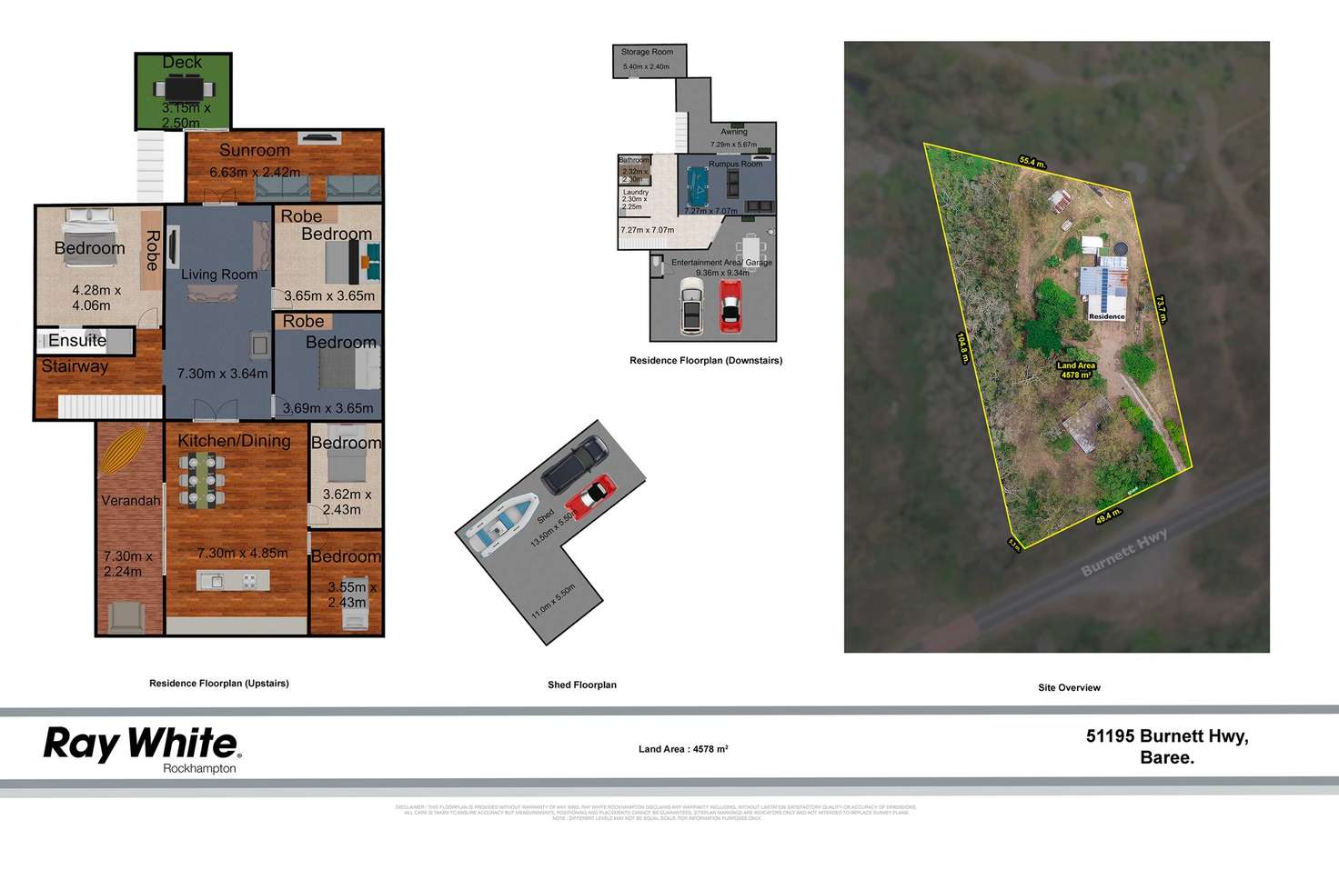 Floorplan of Homely house listing, 51195 Burnett Highway, Mount Morgan QLD 4714