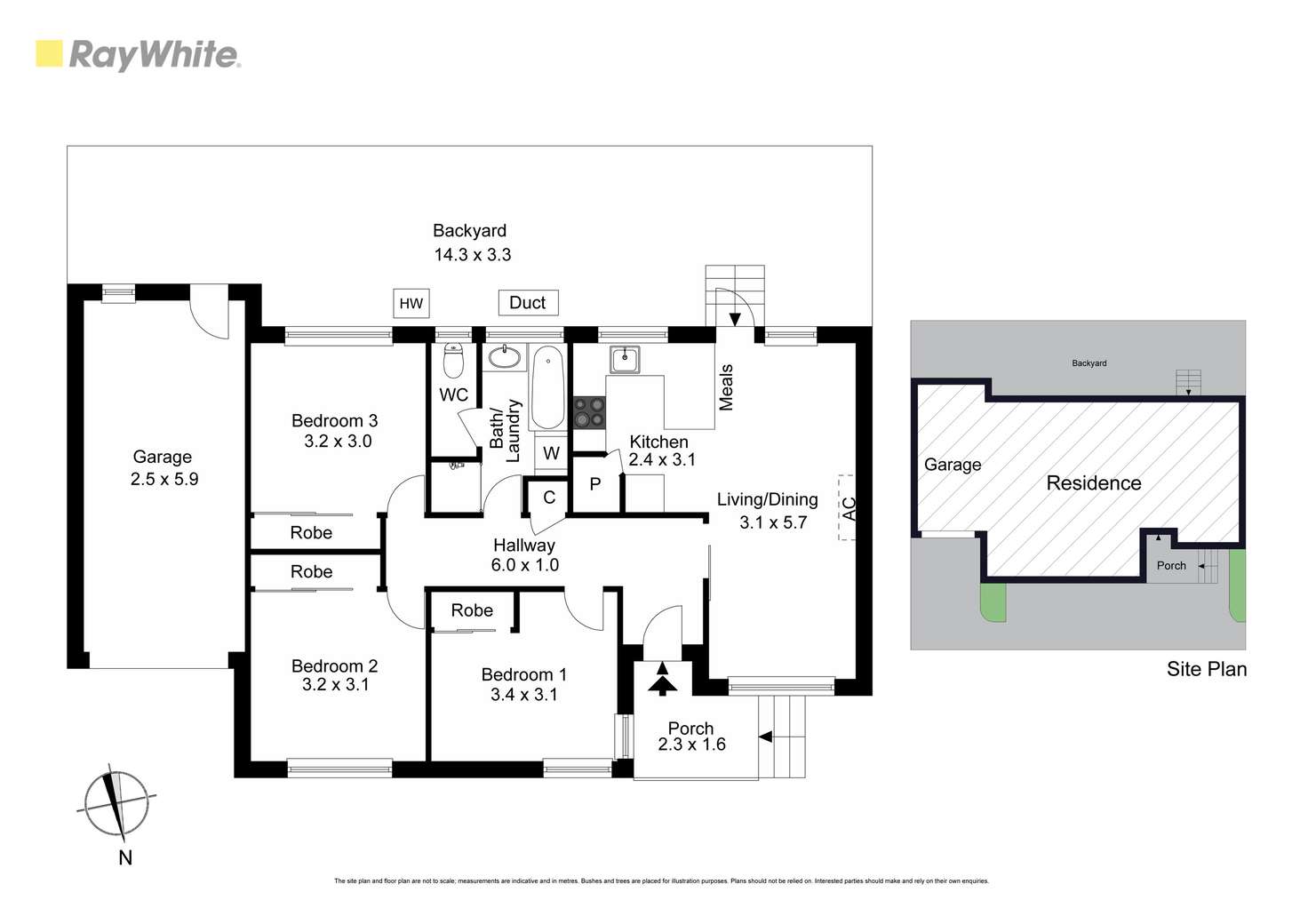 Floorplan of Homely unit listing, 2/50 Drummond Street, Chadstone VIC 3148