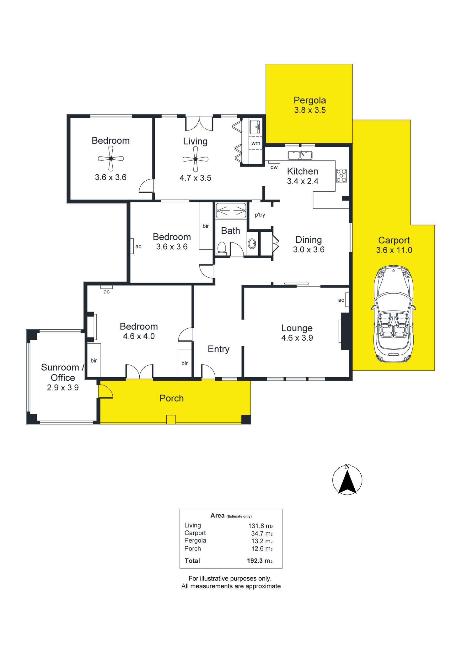 Floorplan of Homely house listing, 88 Millswood Crescent, Millswood SA 5034