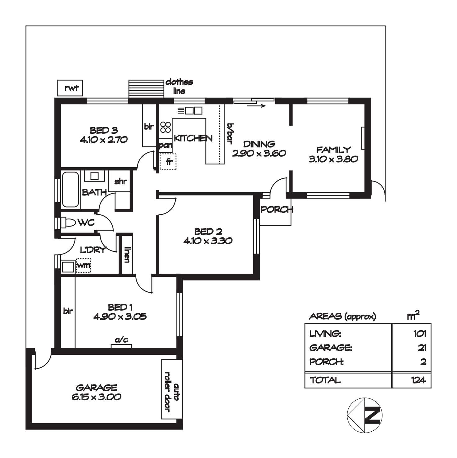 Floorplan of Homely house listing, 5/78 Hayward Avenue, Torrensville SA 5031