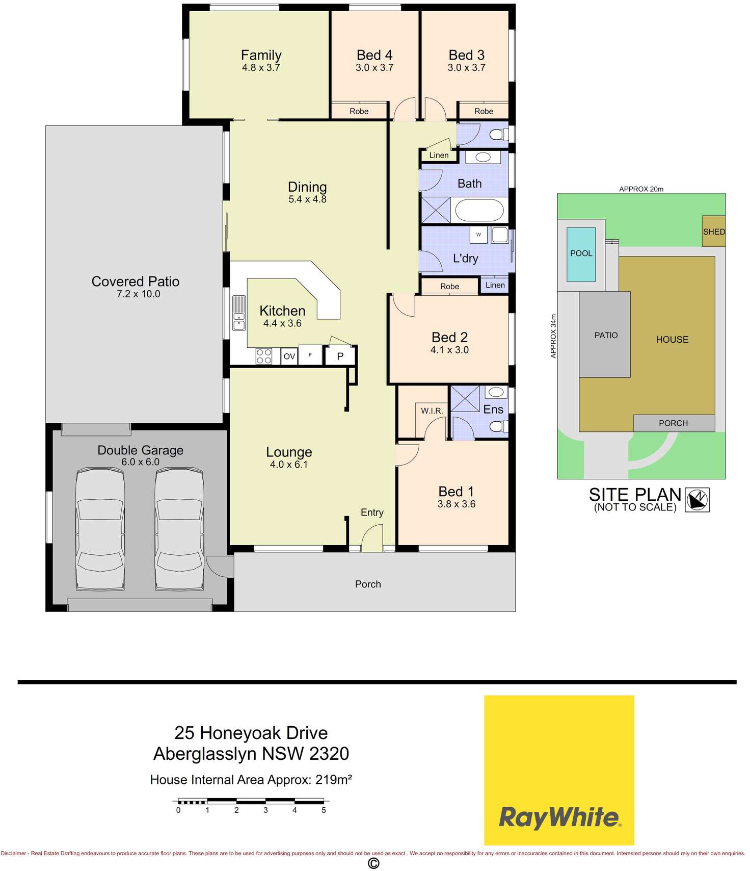 Floorplan of Homely house listing, 25 Honeyoak Drive, Aberglasslyn NSW 2320