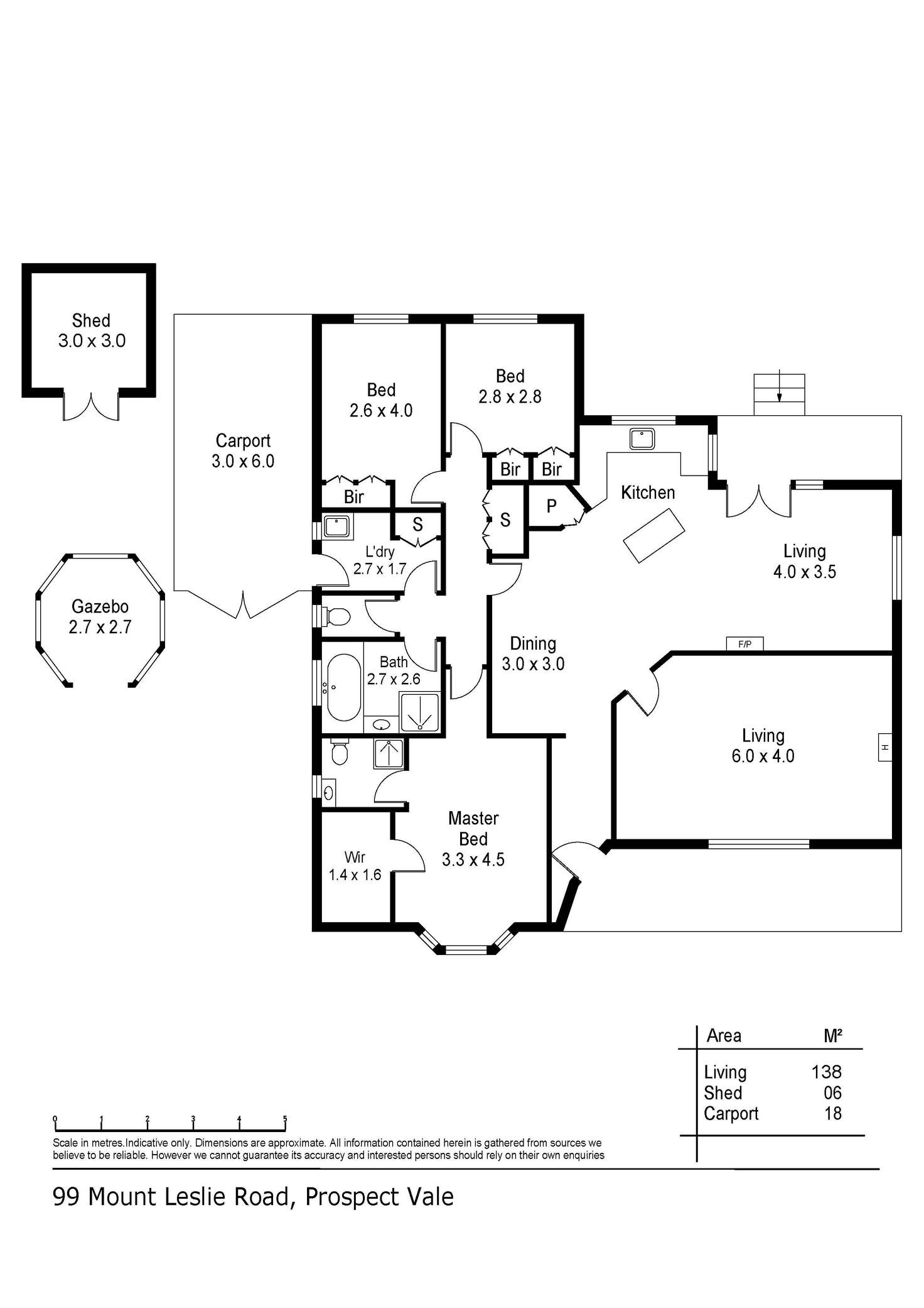 Floorplan of Homely house listing, 99 Mount Leslie Road, Prospect Vale TAS 7250