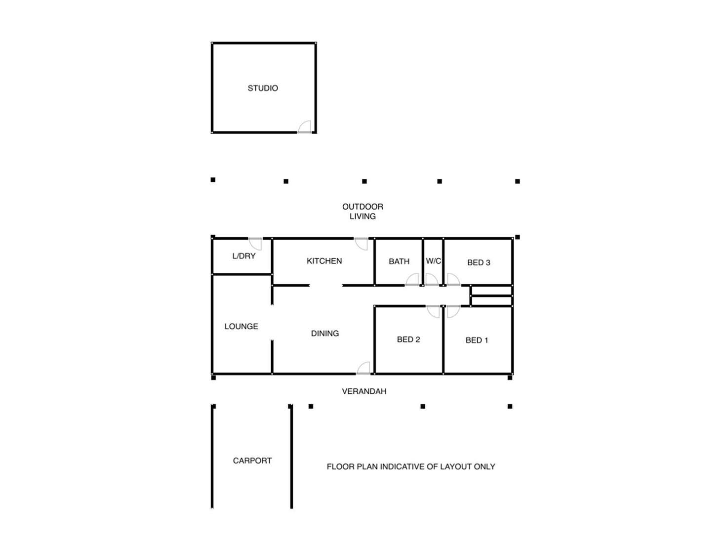 Floorplan of Homely house listing, 24 Atkinson Street, Slacks Creek QLD 4127