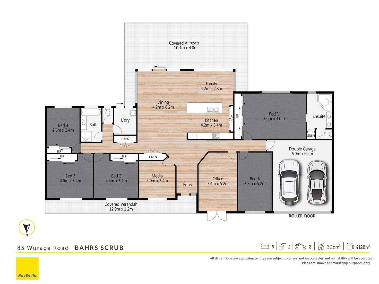 Floorplan of Homely house listing, 85 Wuraga Road, Bahrs Scrub QLD 4207