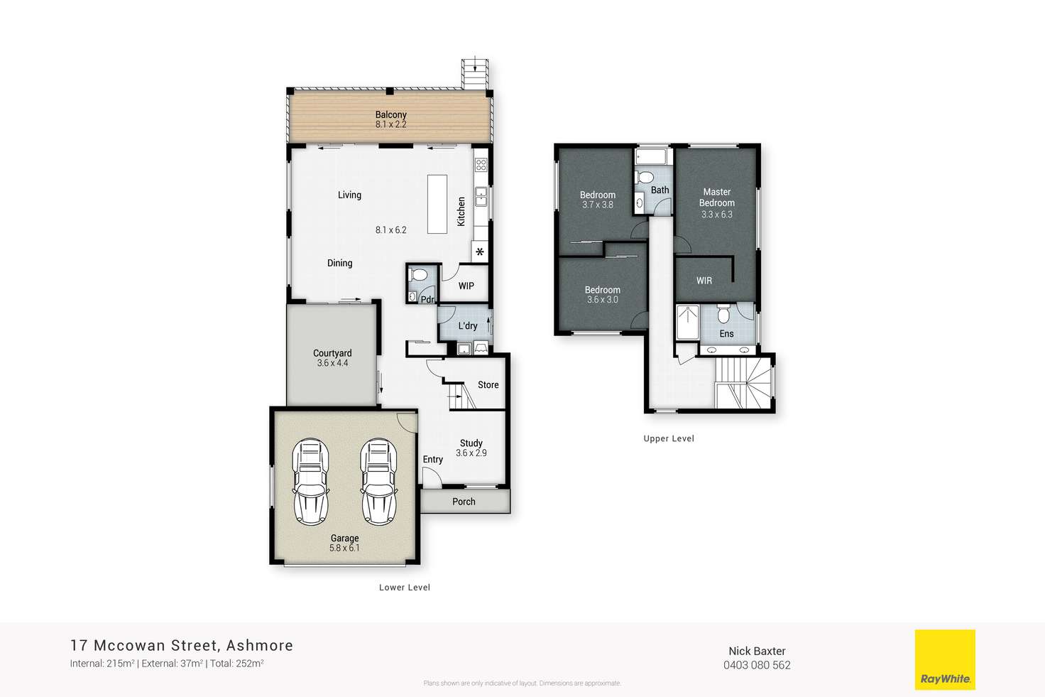 Floorplan of Homely house listing, 17 Mccowan Street, Ashmore QLD 4214