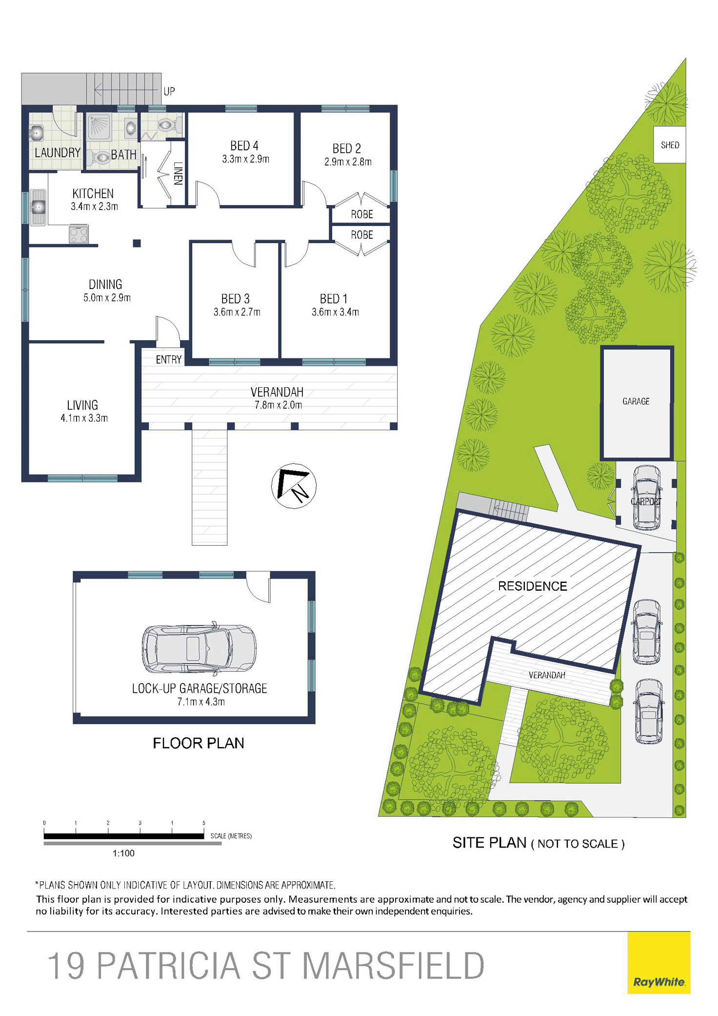 Floorplan of Homely house listing, 19 Patricia Street, Marsfield NSW 2122