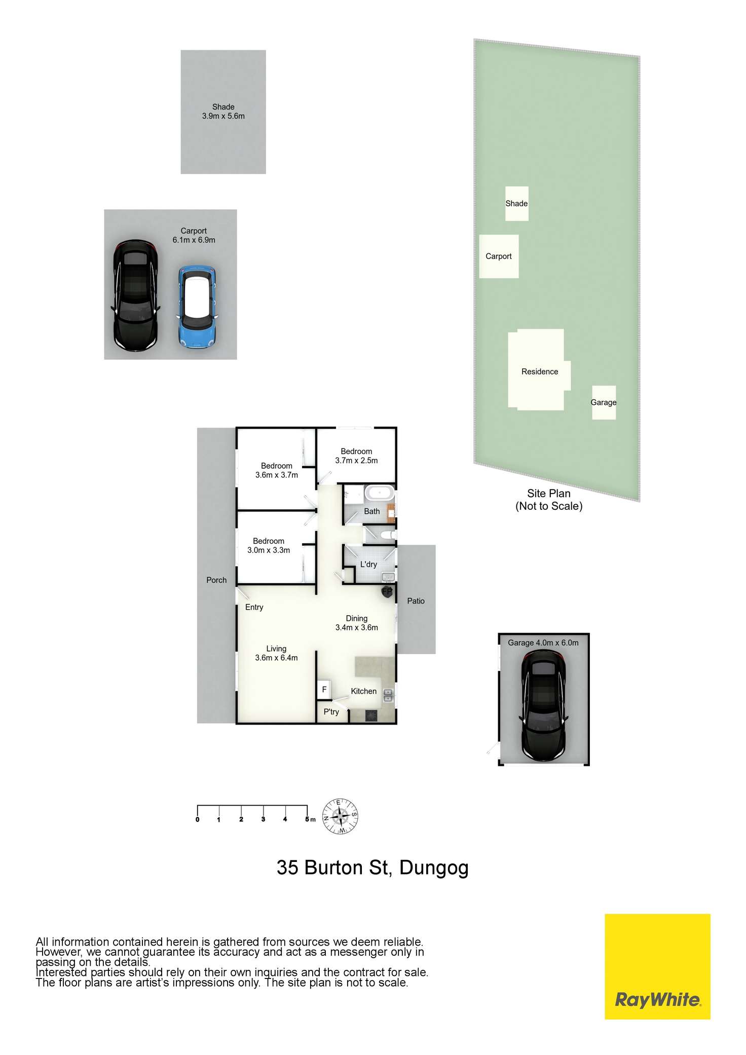 Floorplan of Homely house listing, 35 Burton Street, Dungog NSW 2420