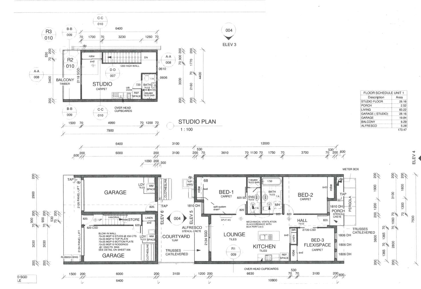 Floorplan of Homely semiDetached listing, 20 Riveredge Blv., Oonoonba QLD 4811