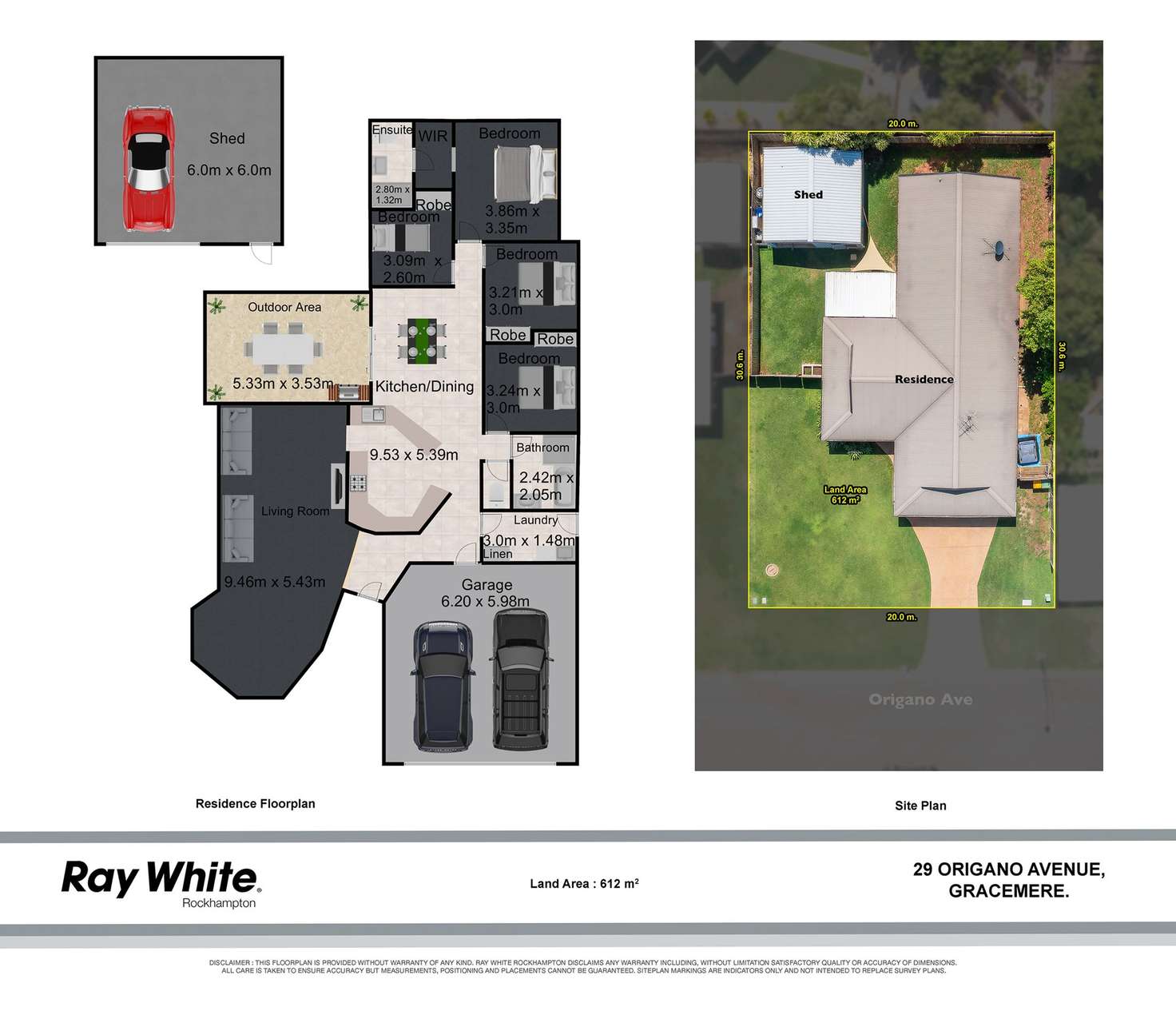 Floorplan of Homely house listing, 29 Origano Avenue, Gracemere QLD 4702