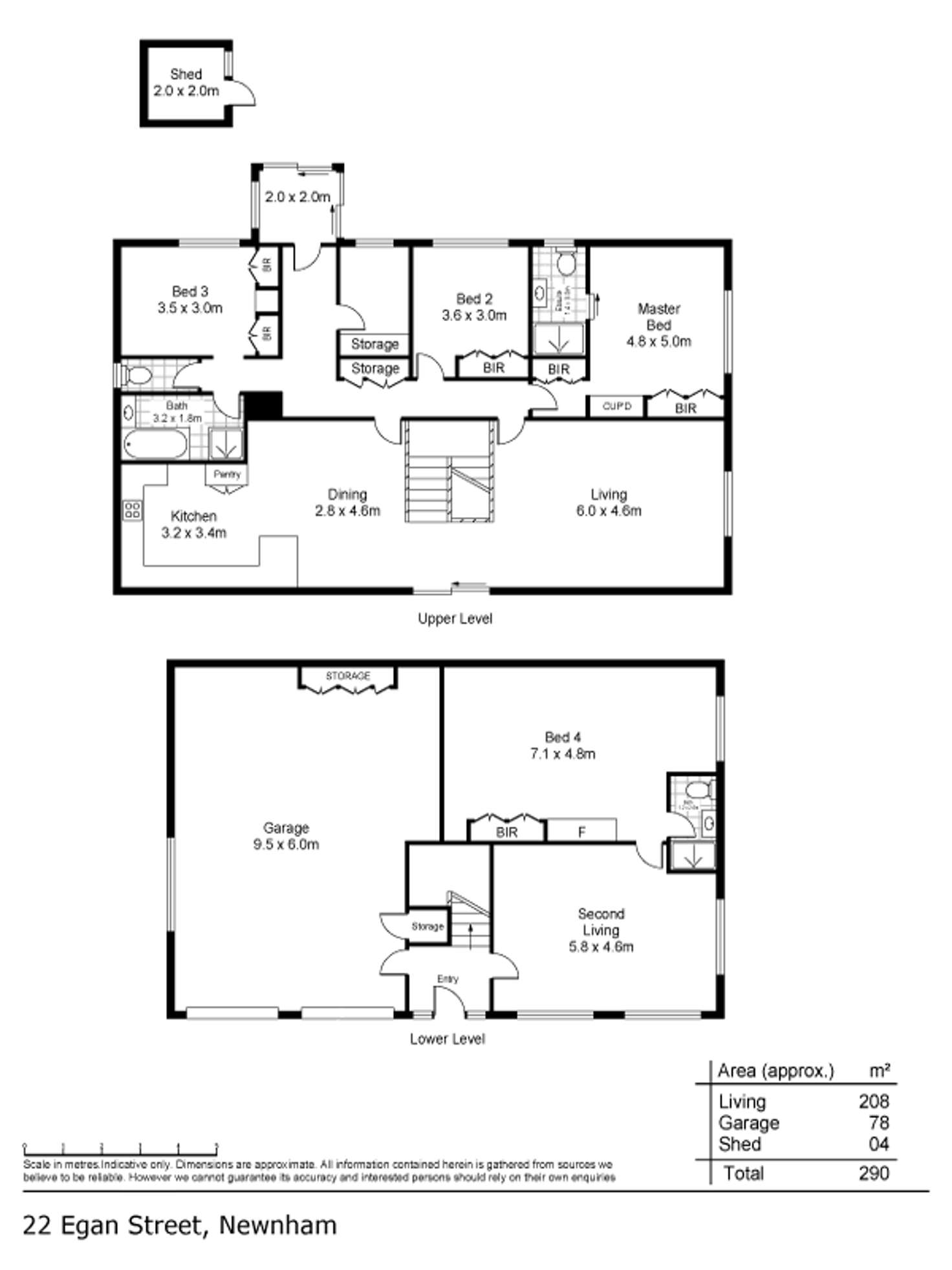 Floorplan of Homely house listing, 75 Penrith Street, Riverside TAS 7250