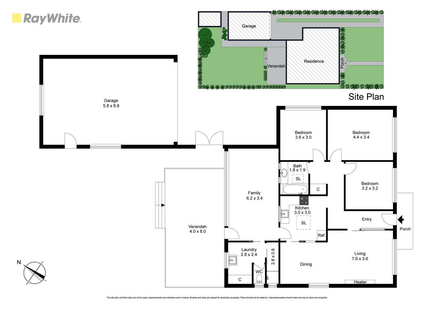 Floorplan of Homely house listing, 1 Gamble Street, Oakleigh East VIC 3166