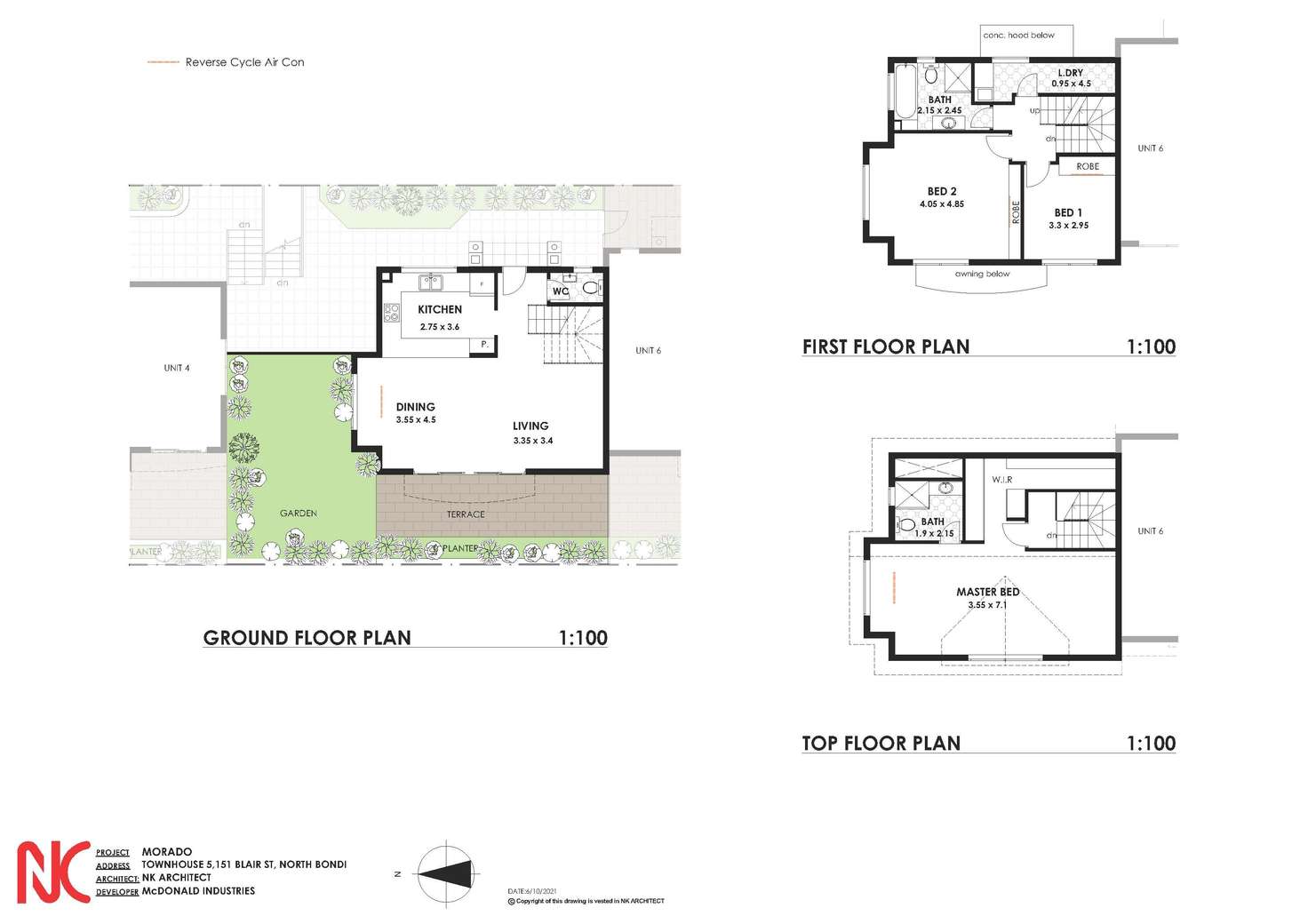 Floorplan of Homely house listing, 5/151 Blair Street, North Bondi NSW 2026