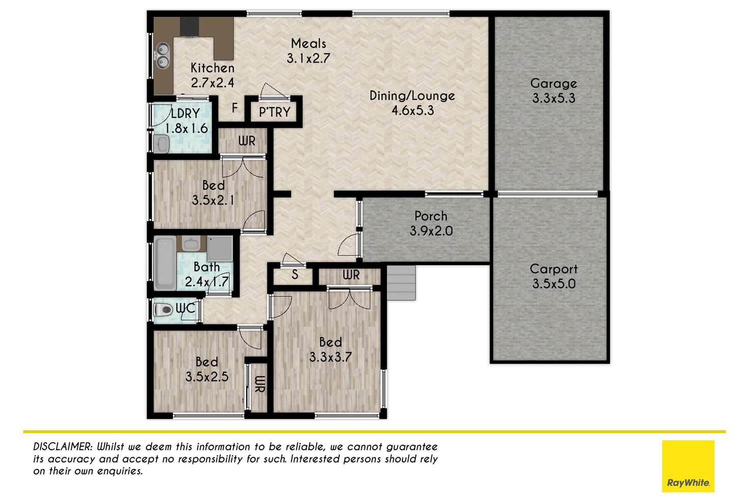 Floorplan of Homely house listing, 52 Nellie Stewart Drive, Doonside NSW 2767