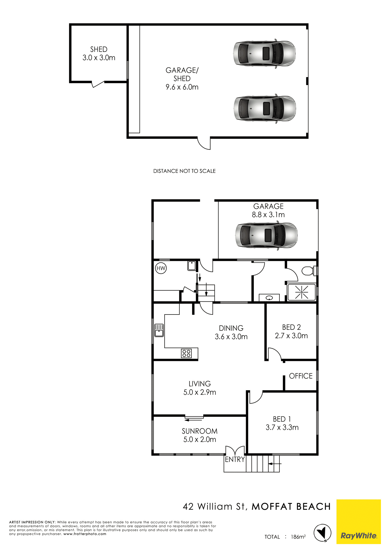 Floorplan of Homely house listing, 42 William Street, Moffat Beach QLD 4551