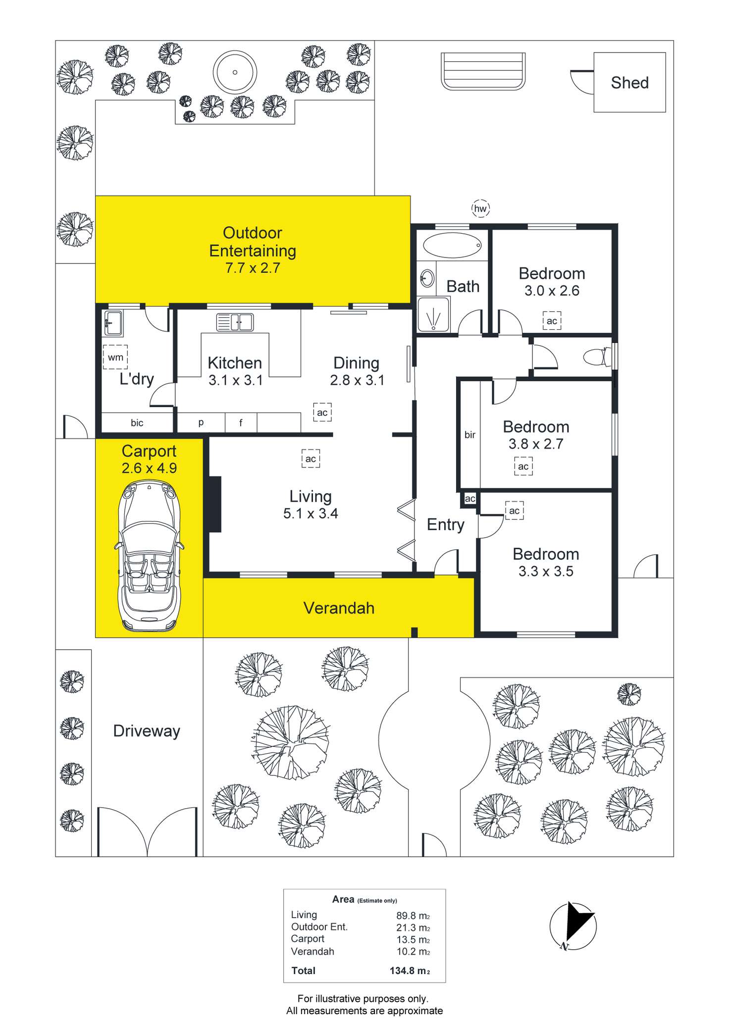 Floorplan of Homely house listing, 81 Maud Street, Unley SA 5061