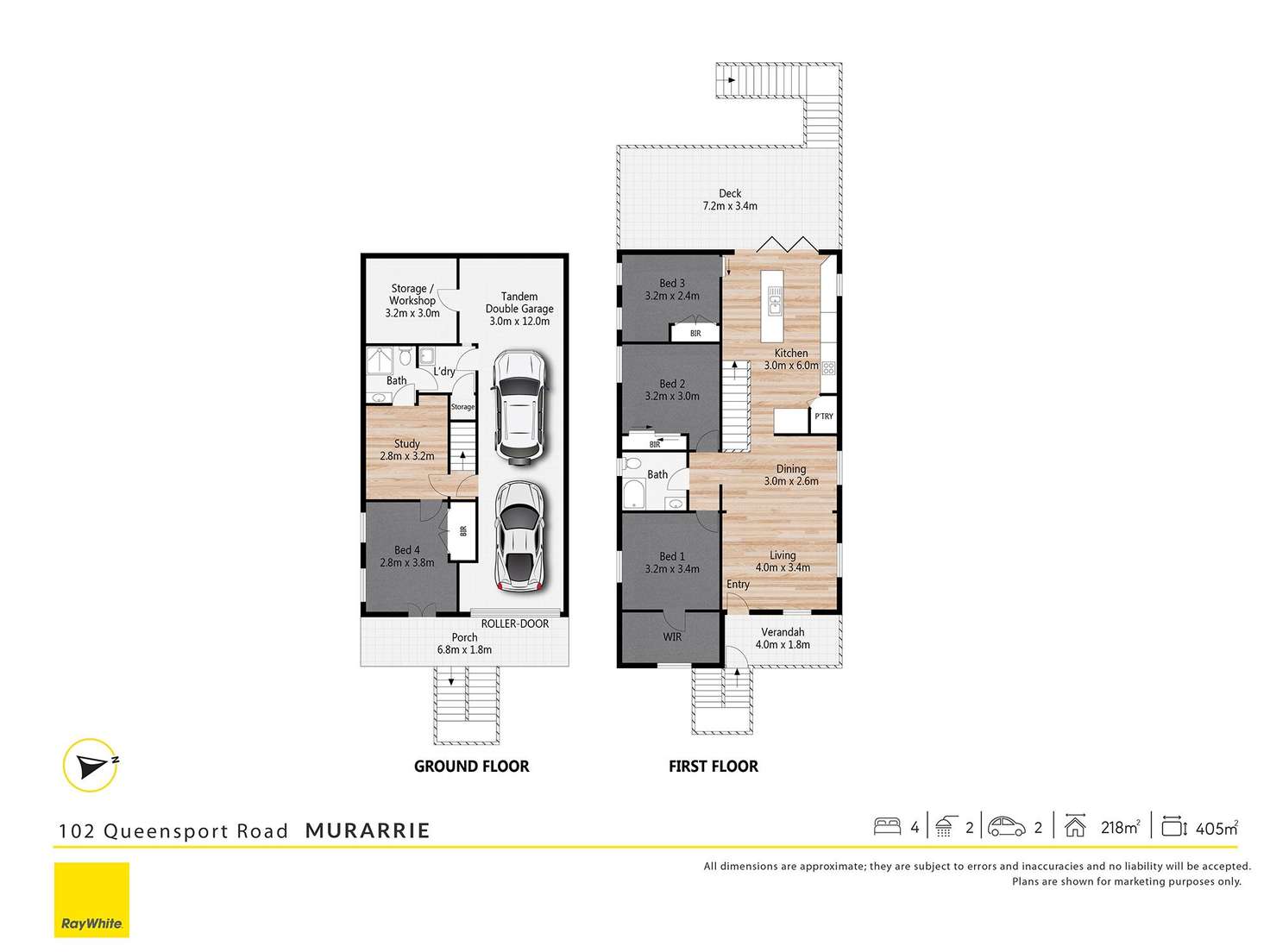 Floorplan of Homely house listing, 102 Queensport Road South, Murarrie QLD 4172