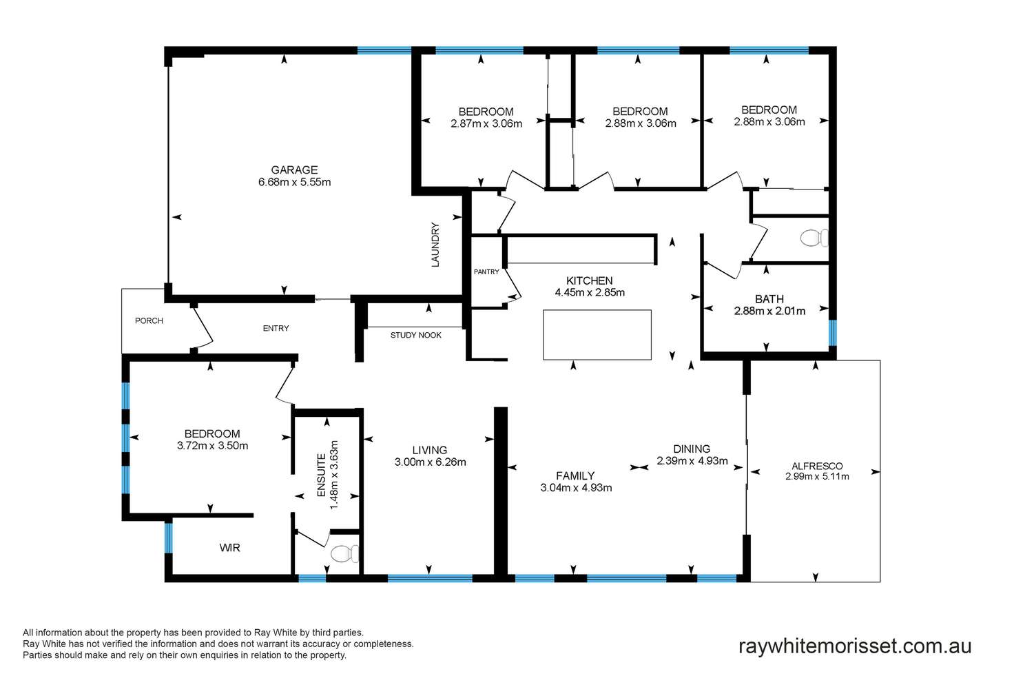 Floorplan of Homely house listing, 18 Highland Avenue, Cooranbong NSW 2265