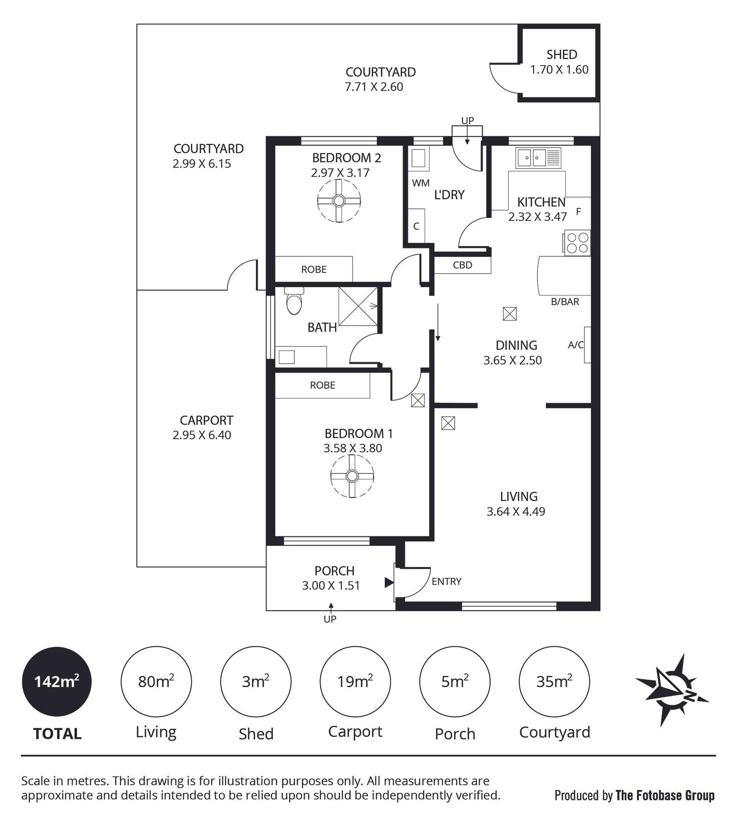 Floorplan of Homely house listing, 2/92 Cremorne Street, Malvern SA 5061