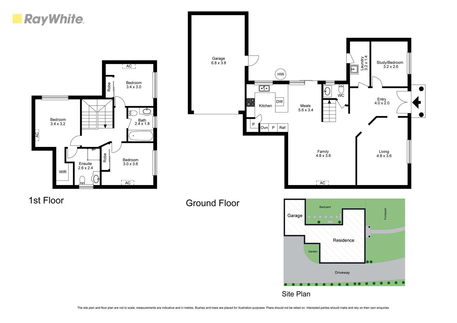 Floorplan of Homely townhouse listing, 1/69 Clayton Road, Oakleigh East VIC 3166