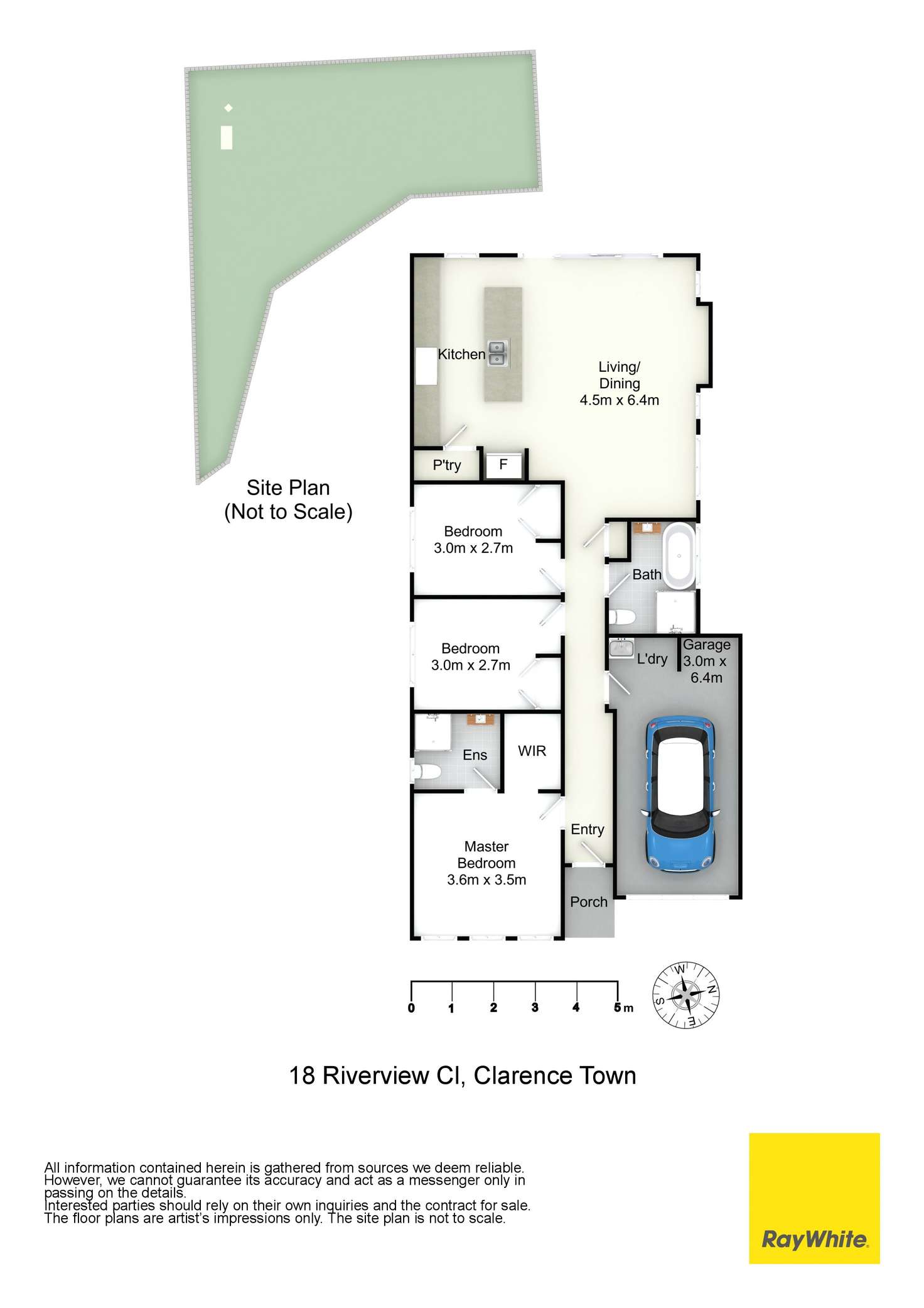 Floorplan of Homely acreageSemiRural listing, 18 Riverview Close, Clarence Town NSW 2321