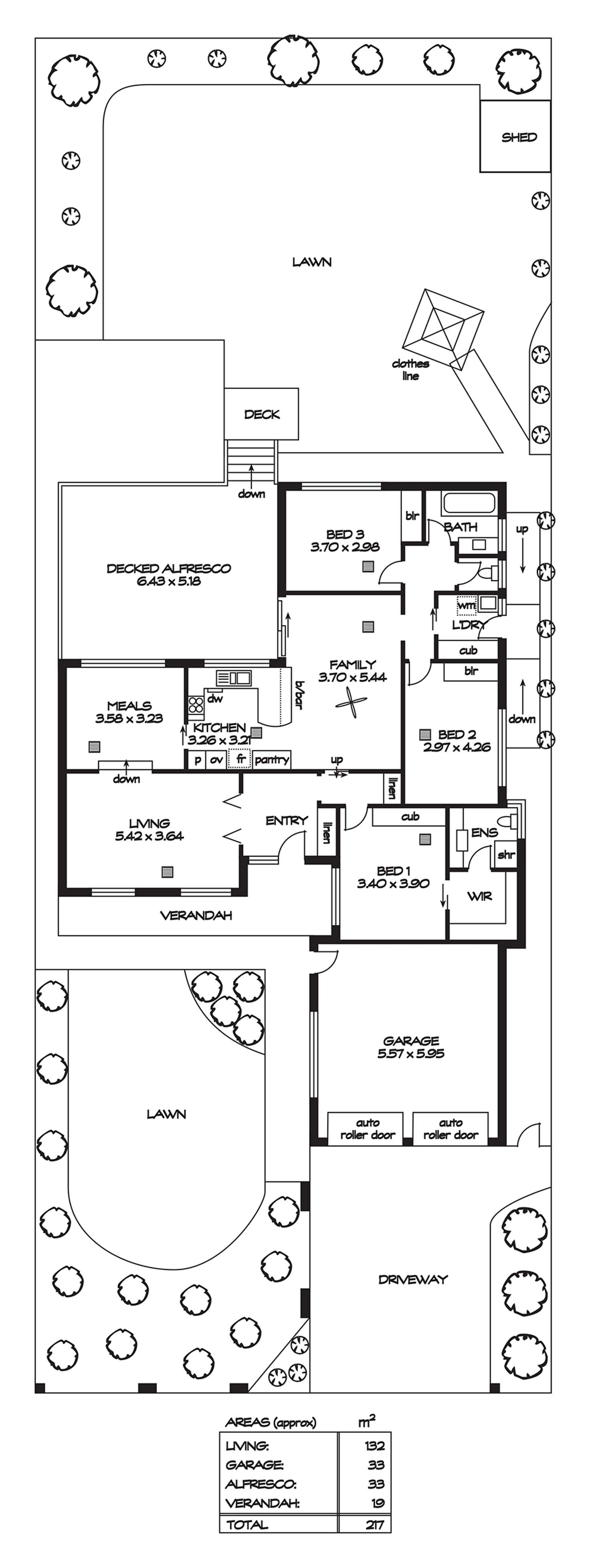 Floorplan of Homely house listing, 567 Fullarton Road, Mitcham SA 5062