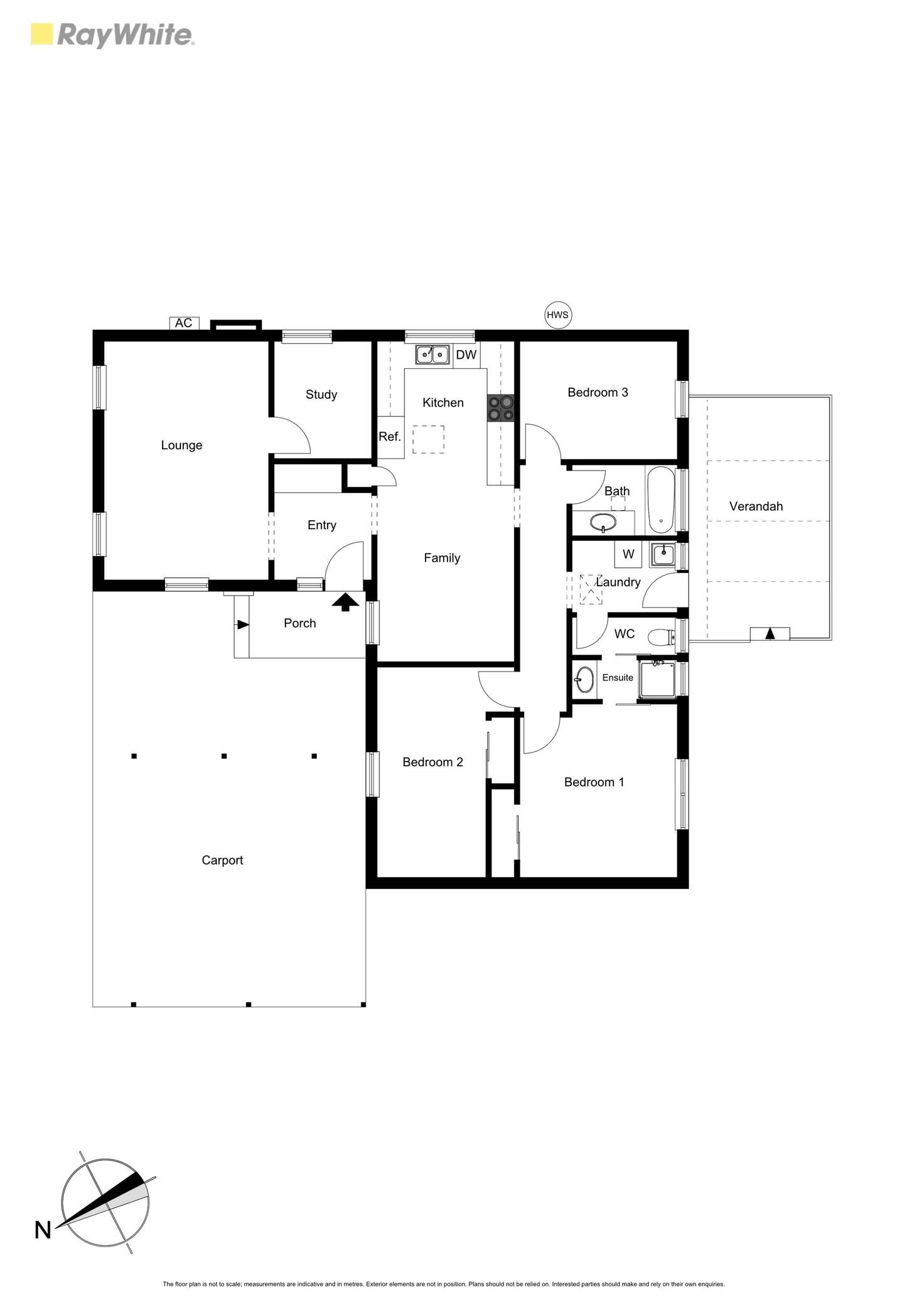 Floorplan of Homely house listing, 1 Jayne Street, Frankston VIC 3199