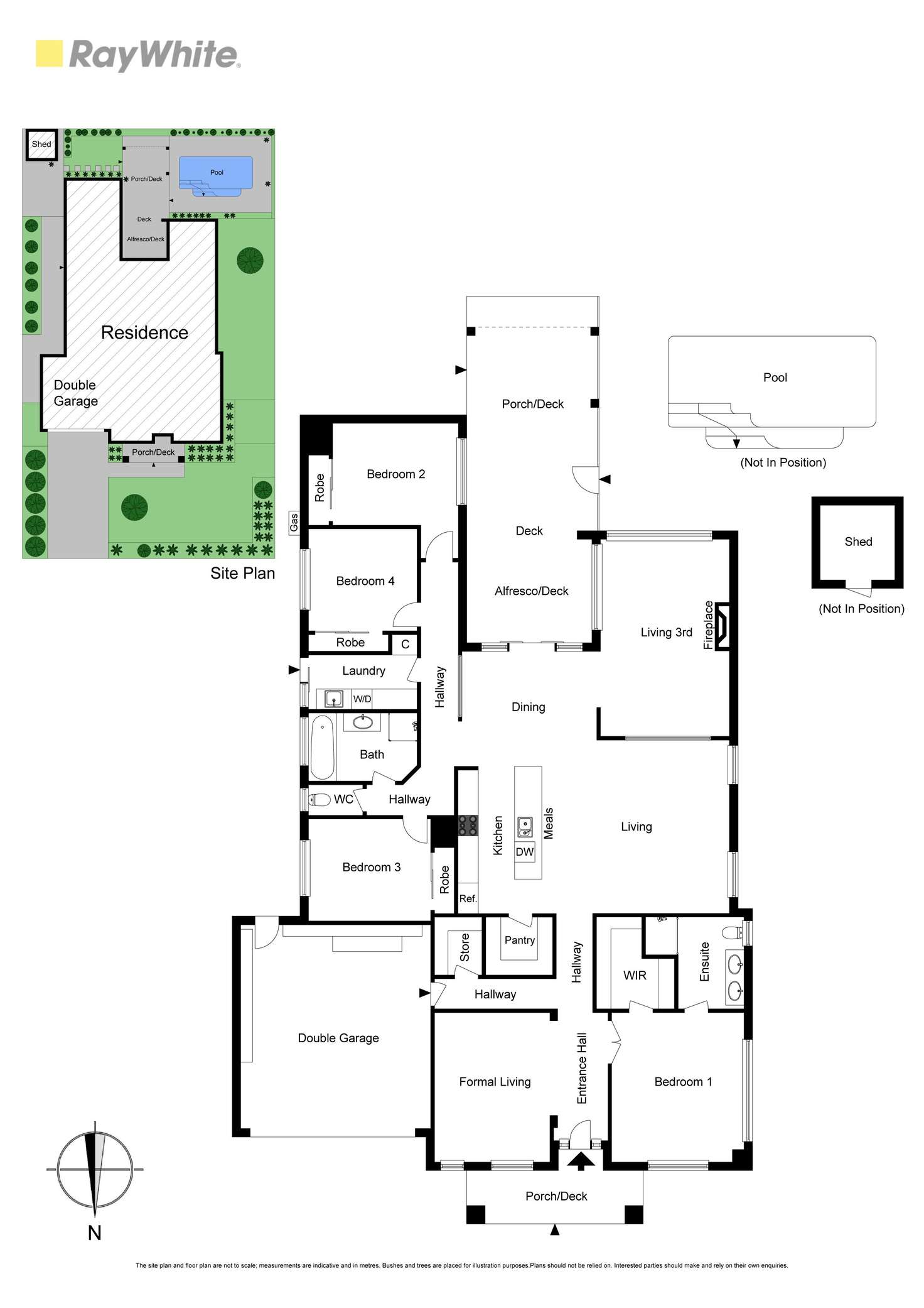 Floorplan of Homely house listing, 33 Bower Way, Doreen VIC 3754