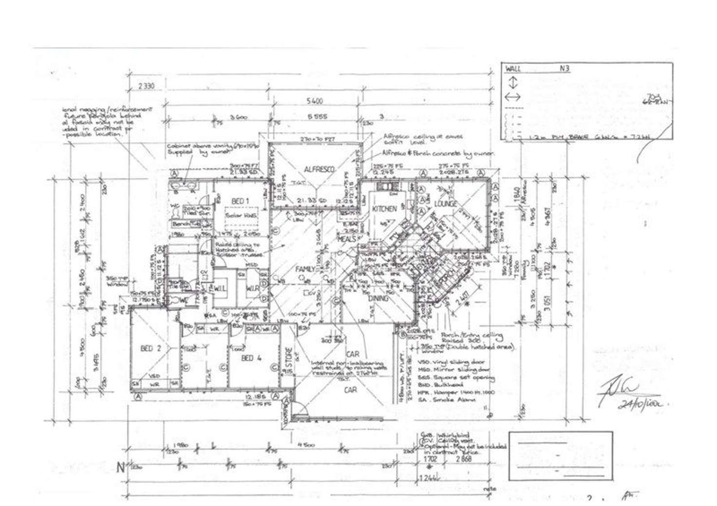 Floorplan of Homely house listing, 9 Teal Boulevard, Banksia Beach QLD 4507