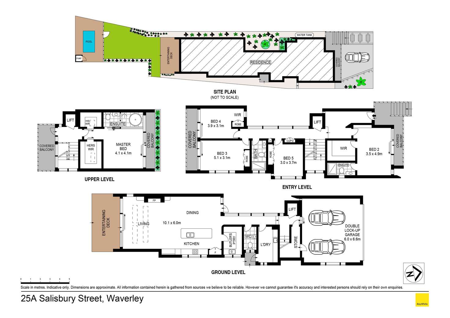 Floorplan of Homely house listing, 25a Salisbury Street, Waverley NSW 2024