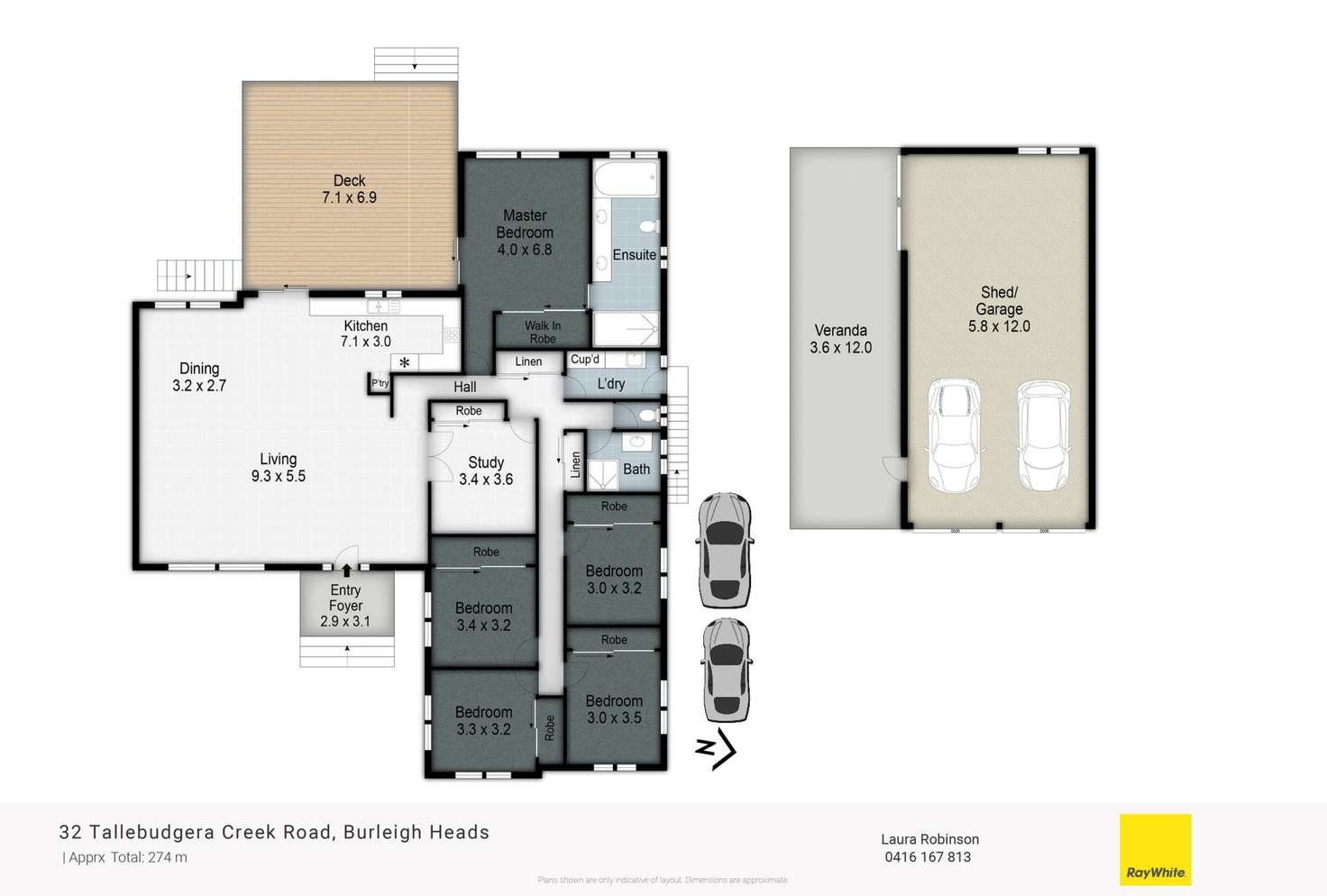 Floorplan of Homely house listing, 32 Tallebudgera Creek Road, Burleigh Heads QLD 4220