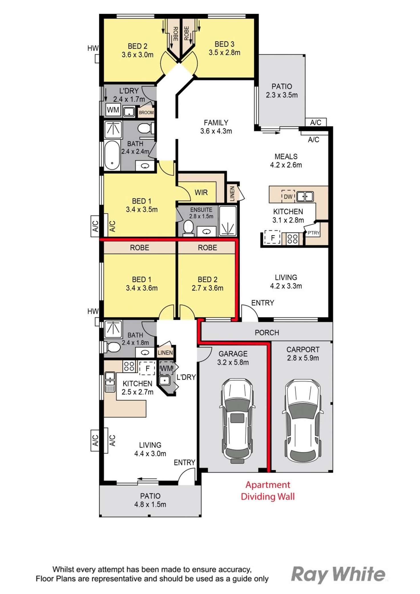 Floorplan of Homely house listing, 22 Bramble Street, Griffin QLD 4503