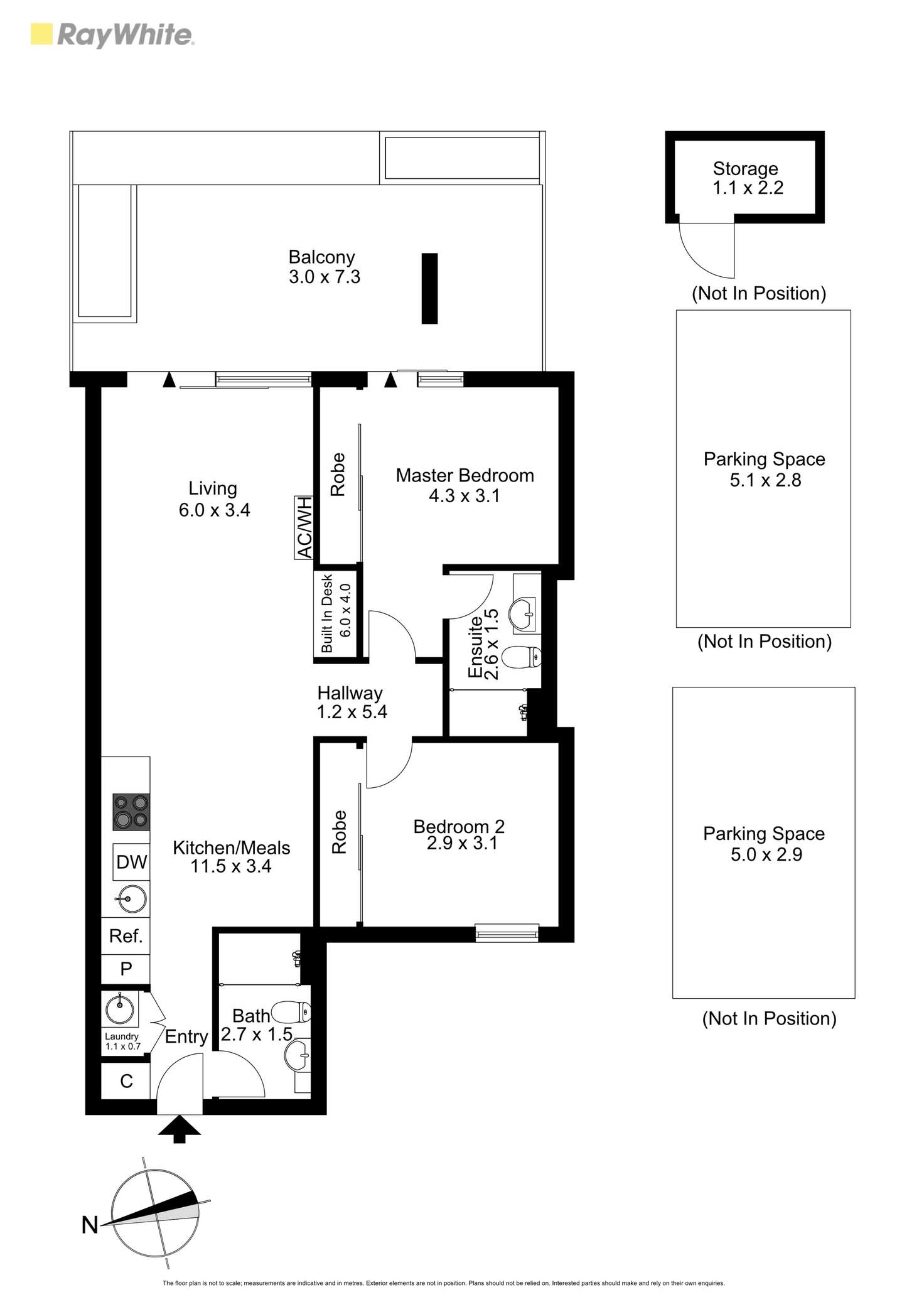 Floorplan of Homely apartment listing, 14/21 Plenty Road, Bundoora VIC 3083