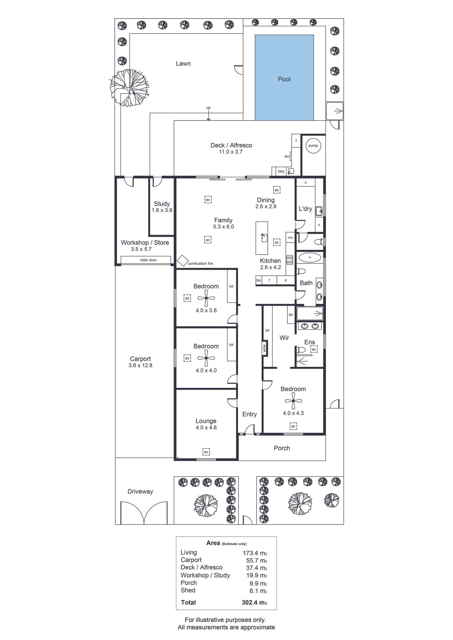 Floorplan of Homely house listing, 13 John Street, Goodwood SA 5034