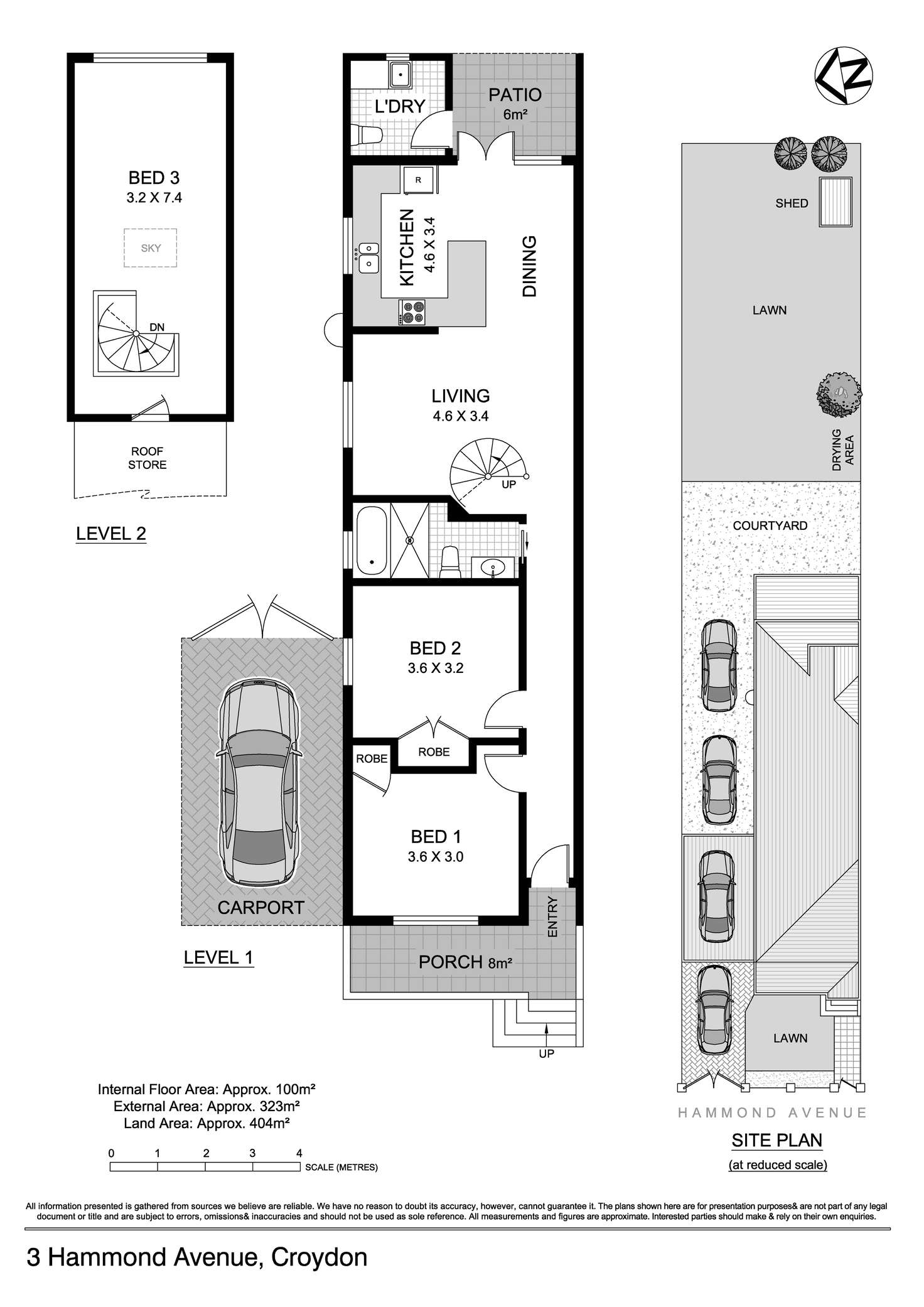 Floorplan of Homely house listing, 3 Hammond Avenue, Croydon NSW 2132