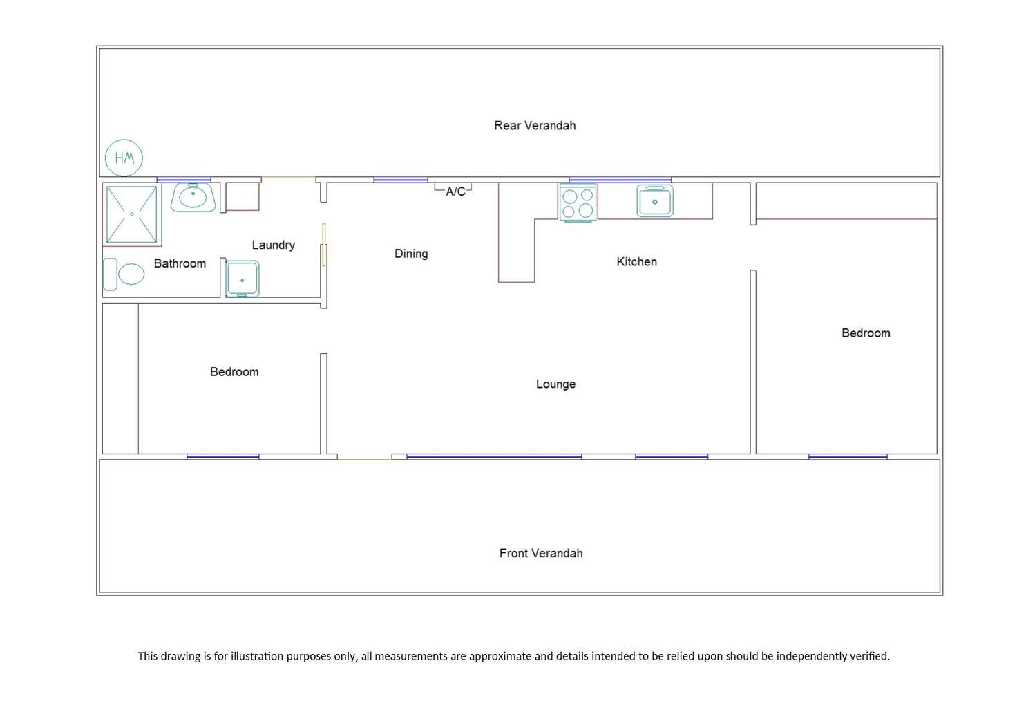 Floorplan of Homely house listing, 39 Tolmer Terrace, Bordertown SA 5268