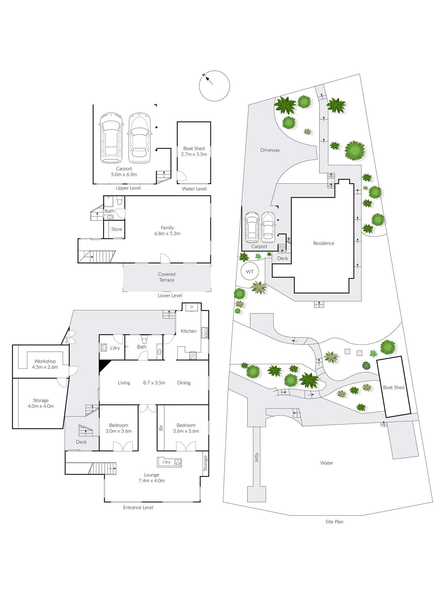 Floorplan of Homely house listing, 212 Hudson Parade, Clareville NSW 2107