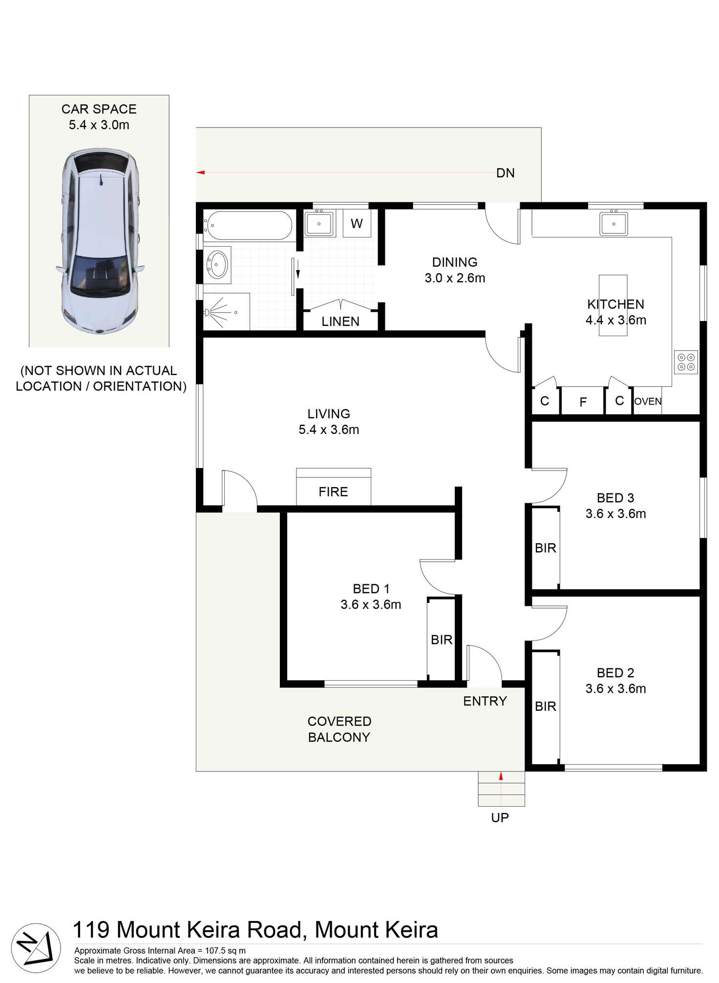 Floorplan of Homely house listing, 119 Mount Keira Road, West Wollongong NSW 2500