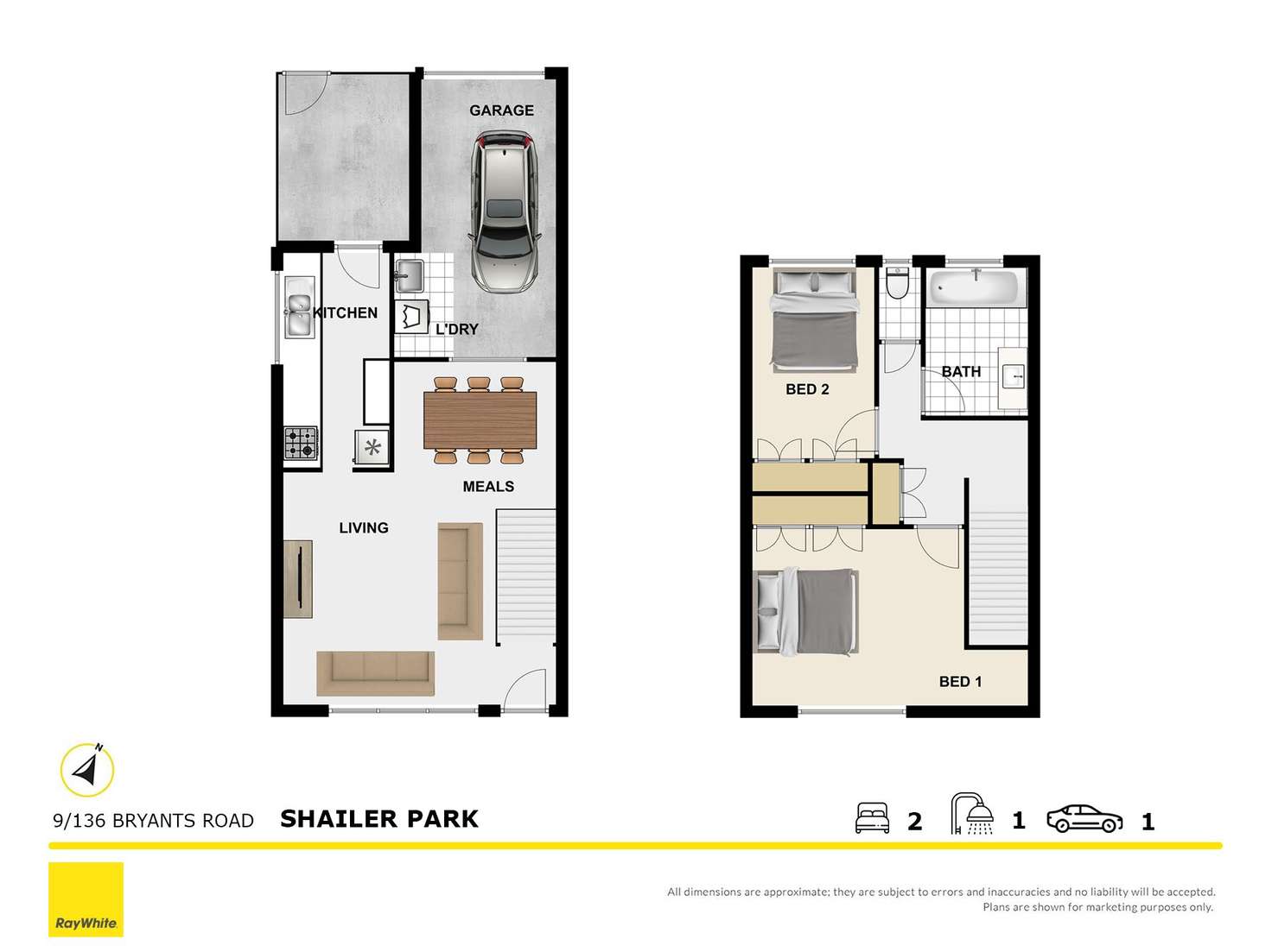 Floorplan of Homely house listing, 9/136 Bryants Road, Shailer Park QLD 4128