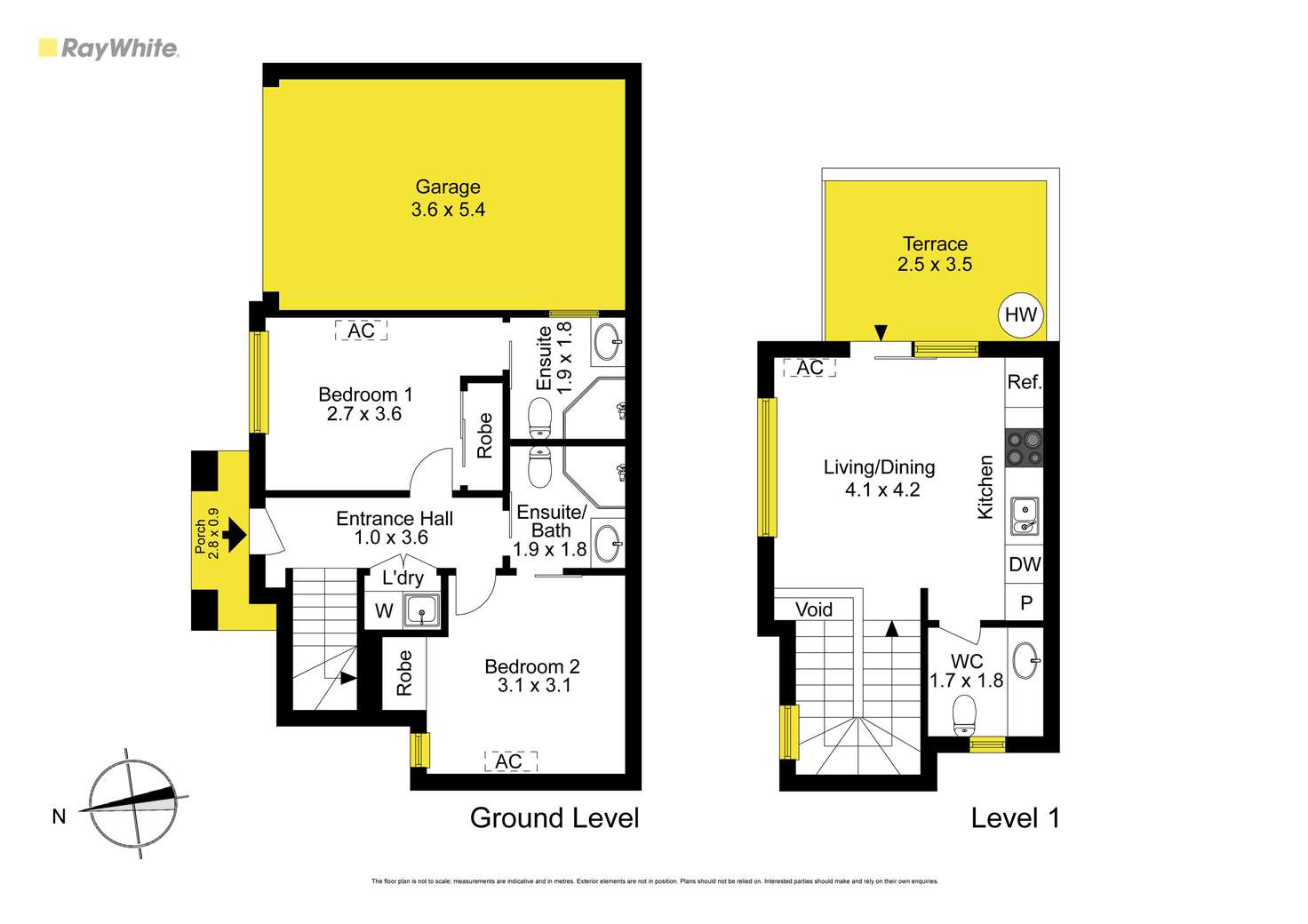 Floorplan of Homely townhouse listing, 1A Eastwood Avenue, Preston VIC 3072