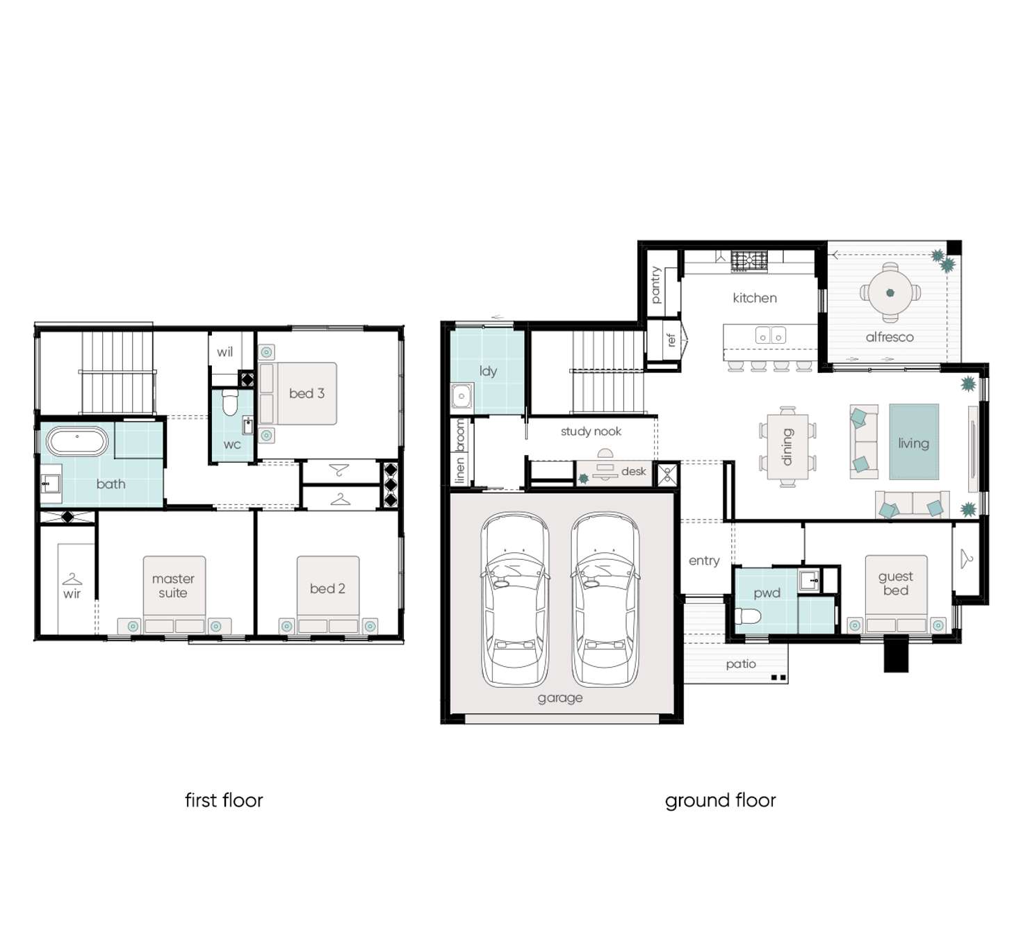 Floorplan of Homely house listing, Lot 17 Scanlon Street, Calderwood NSW 2527