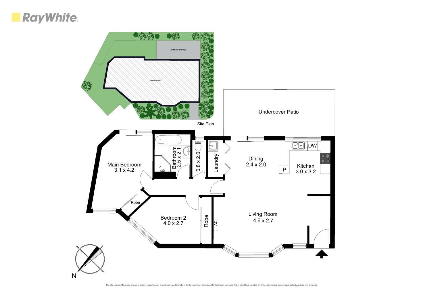 Floorplan of Homely unit listing, 11/3A Baileyana Drive, Endeavour Hills VIC 3802