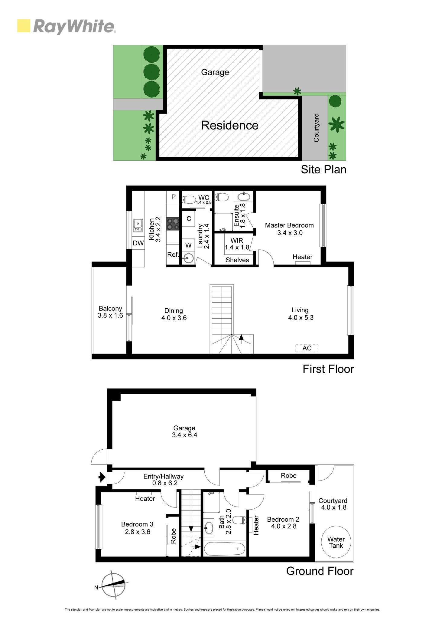 Floorplan of Homely house listing, 10 Tata Way, Doreen VIC 3754